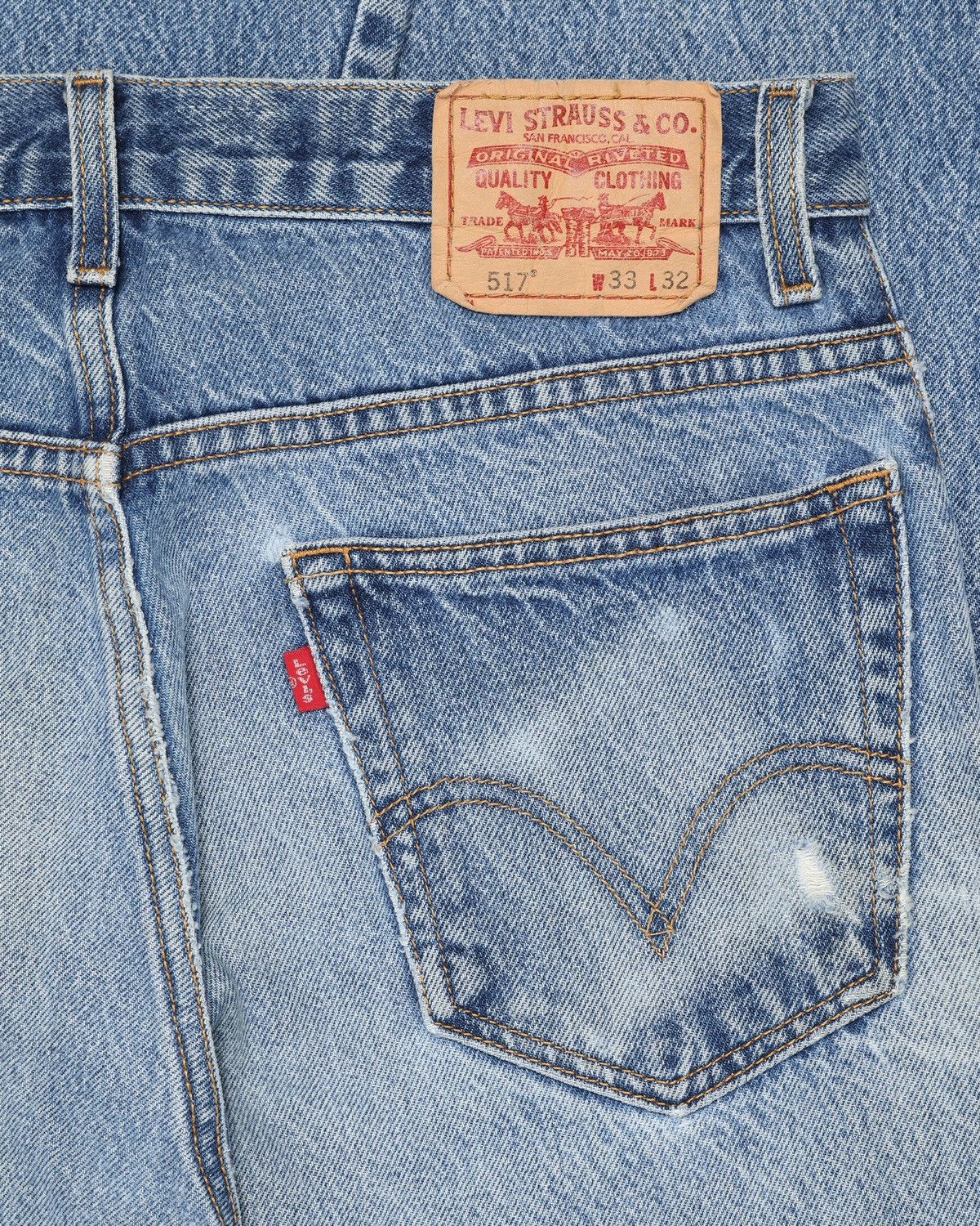 Levi's Levis 517 bootcut jeans Size US 33 - 5 Thumbnail