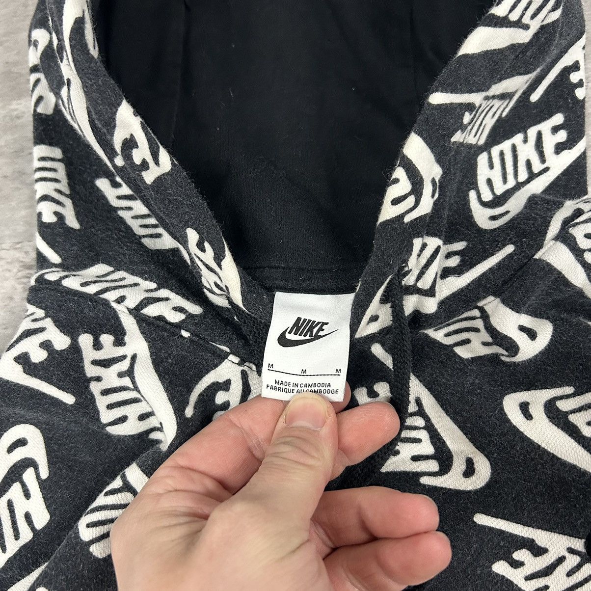 Nike Nike aop sweatshirt Size US M / EU 48-50 / 2 - 3 Thumbnail
