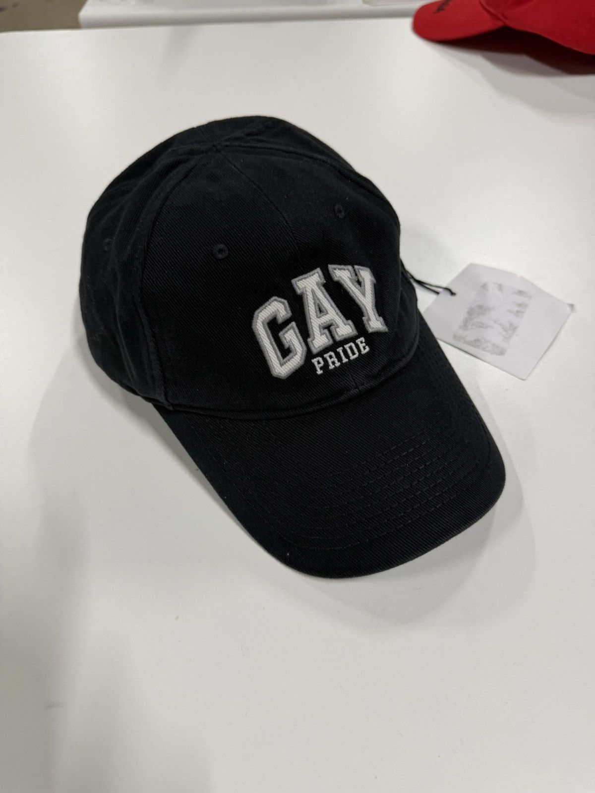 Balenciaga Balenciaga washed Baseball Cap NEW 500$ Size ONE SIZE - 1 Thumbnail