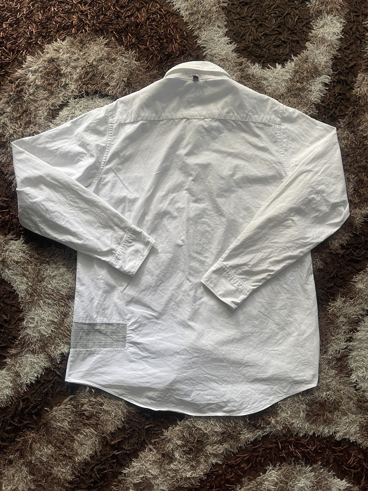 Visvim 🔥HOT🔥VINTAGE VISVIM GIZA COTTON PATCHWORK SIZE 3 VERY RARE Size US M / EU 48-50 / 2 - 2 Thumbnail