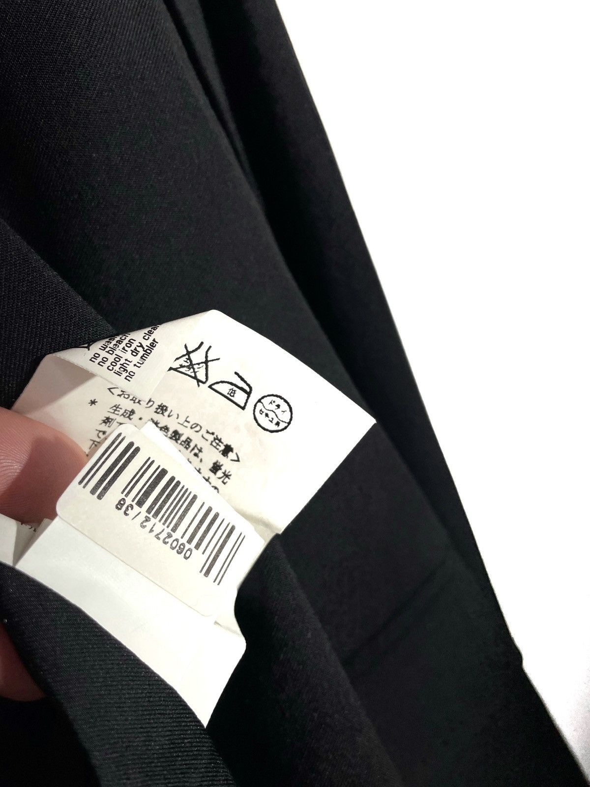 Dolce & Gabbana DG Basic Wool Business Blazer Black Women Italy Size 38 Lux Size XS / US 0-2 / IT 36-38 - 13 Thumbnail