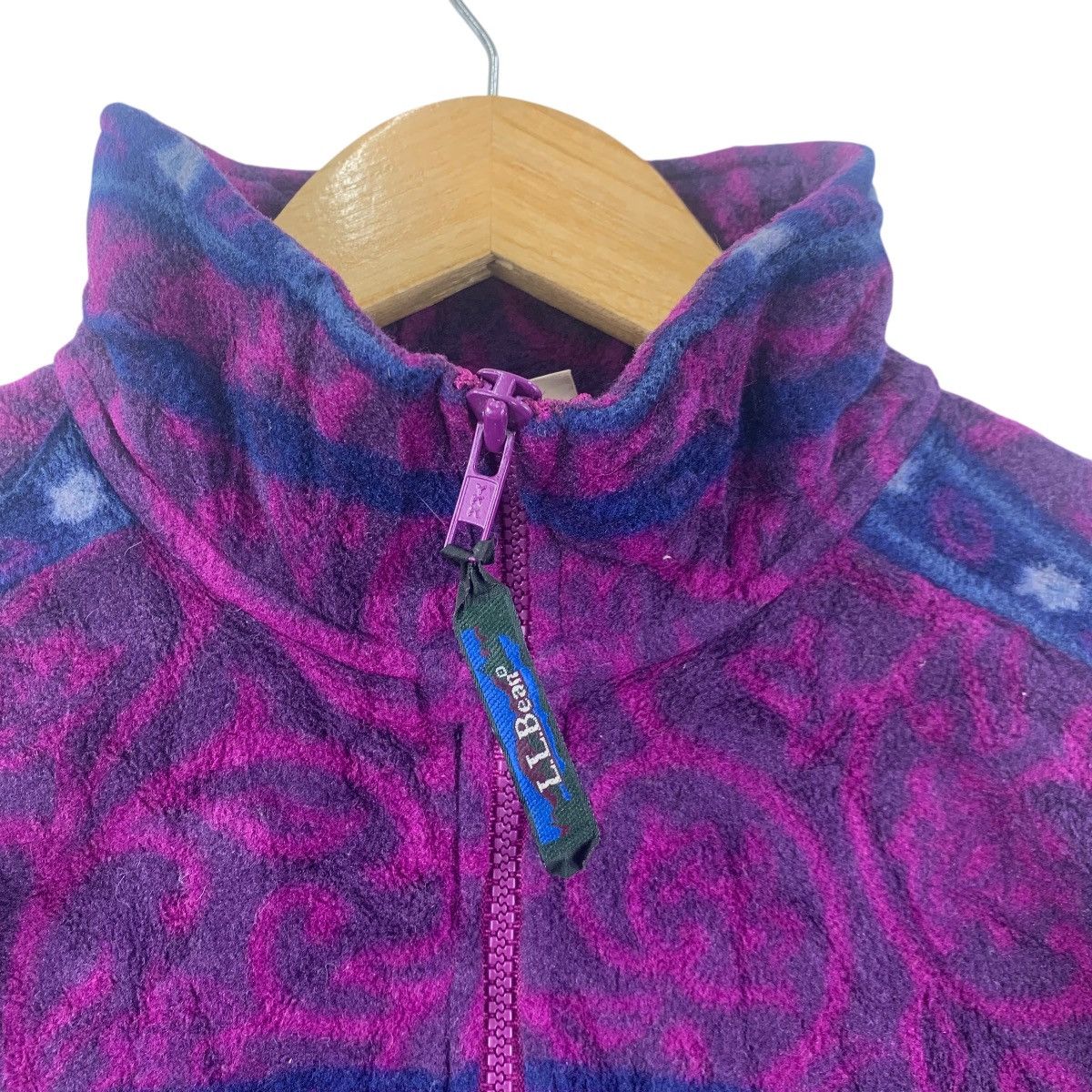 L.L. Bean Vintage L.L BEAN NAVAJO Zipper Fleece Sweater Size US L / EU 52-54 / 3 - 5 Thumbnail
