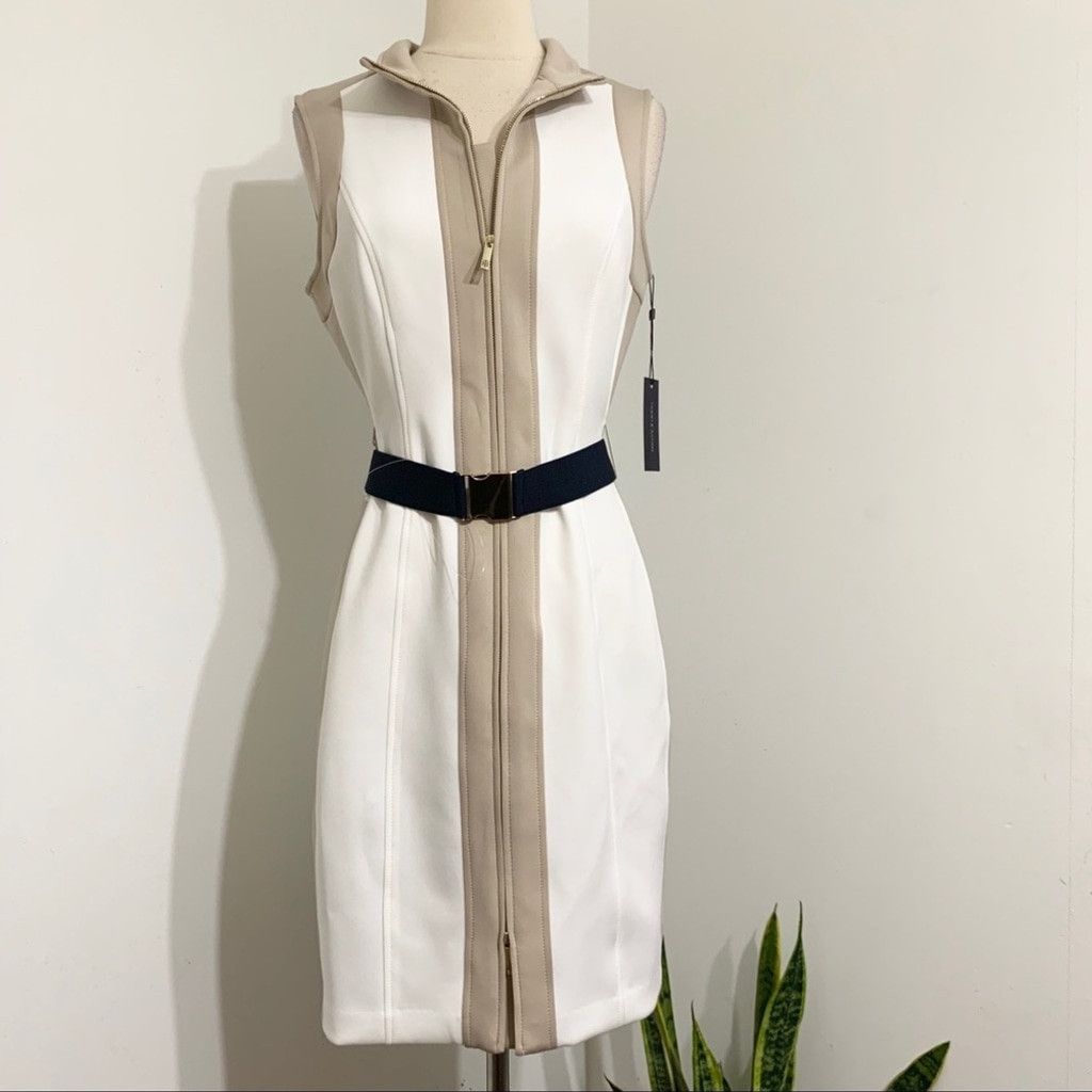 Tommy Hilfiger NWT Tommy Hilfiger Classy Dress Size M / US 6-8 / IT 42-44 - 2 Thumbnail