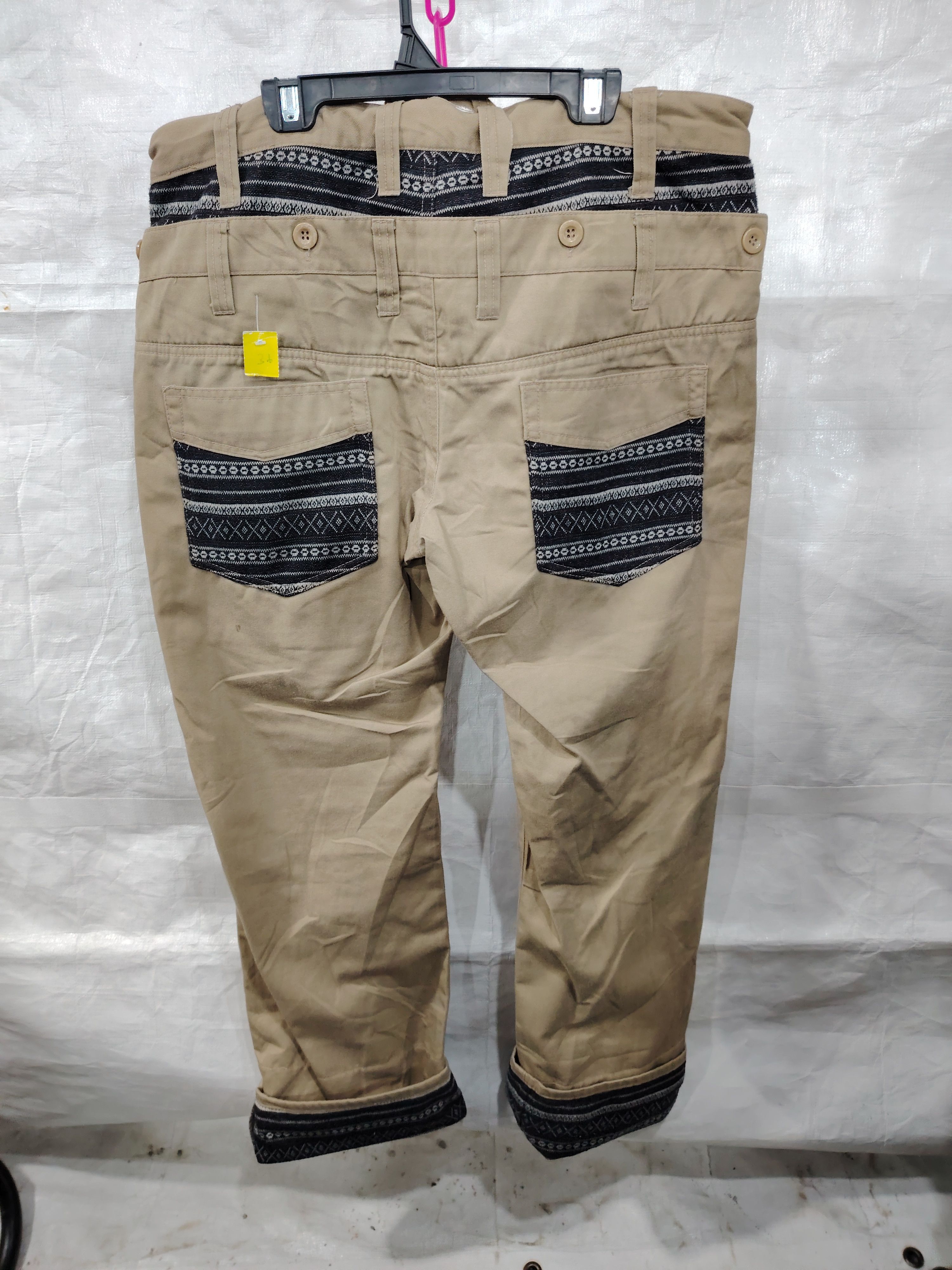 Japanese Brand VINTAGE JAPANESE DOUBLE WAIST CARGO PANTS Size US 36 / EU 52 - 10 Thumbnail