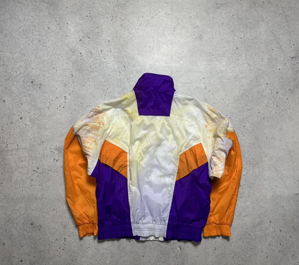 Nike Nike Vintage 80-90’s Nylon Track Suit Jacket & Pants Swoosh Size US S / EU 44-46 / 1 - 6 Thumbnail