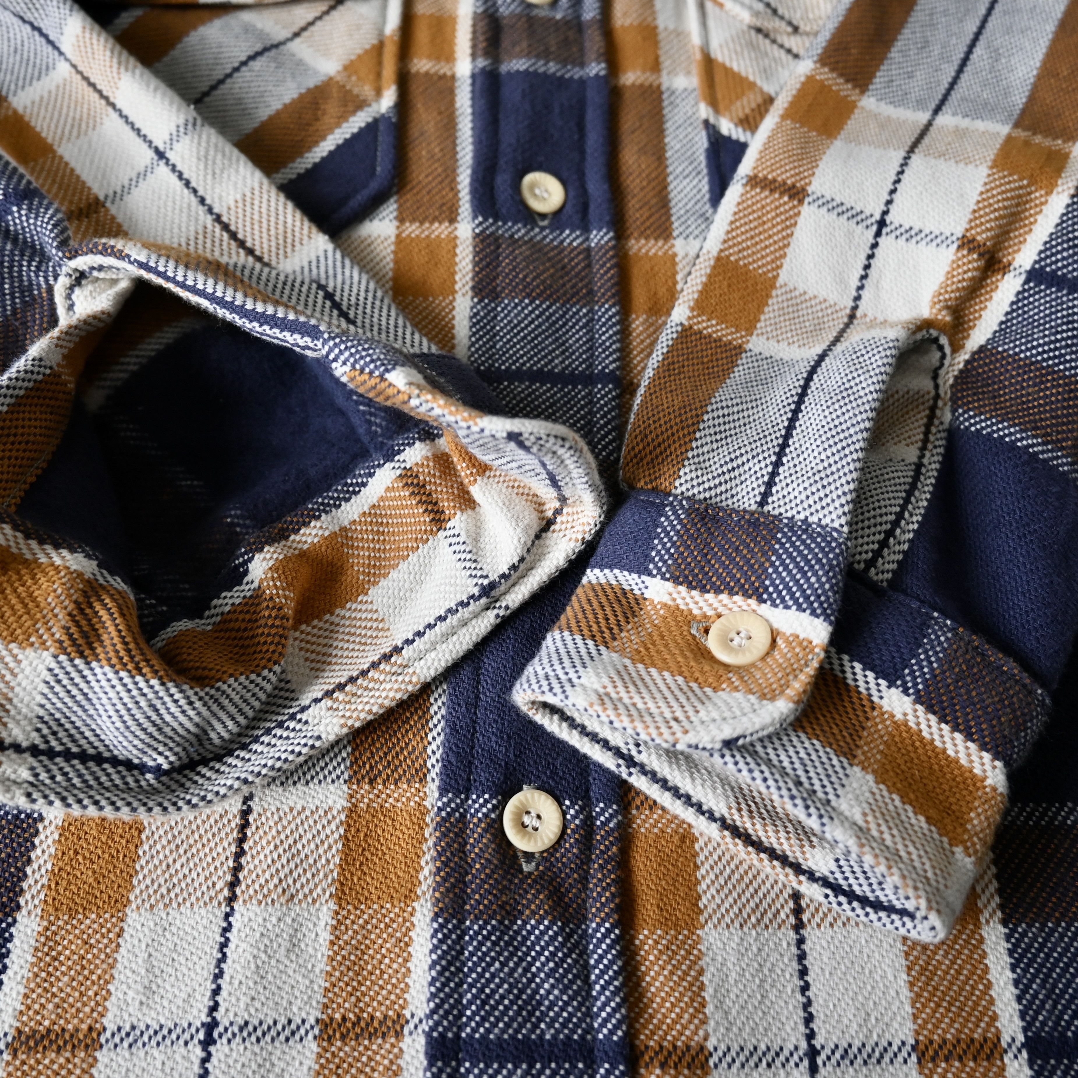 Warehouse WAREHOUSE heavy flannel shirt made in Japan, Small 14-14 1/2 Size US S / EU 44-46 / 1 - 13 Thumbnail