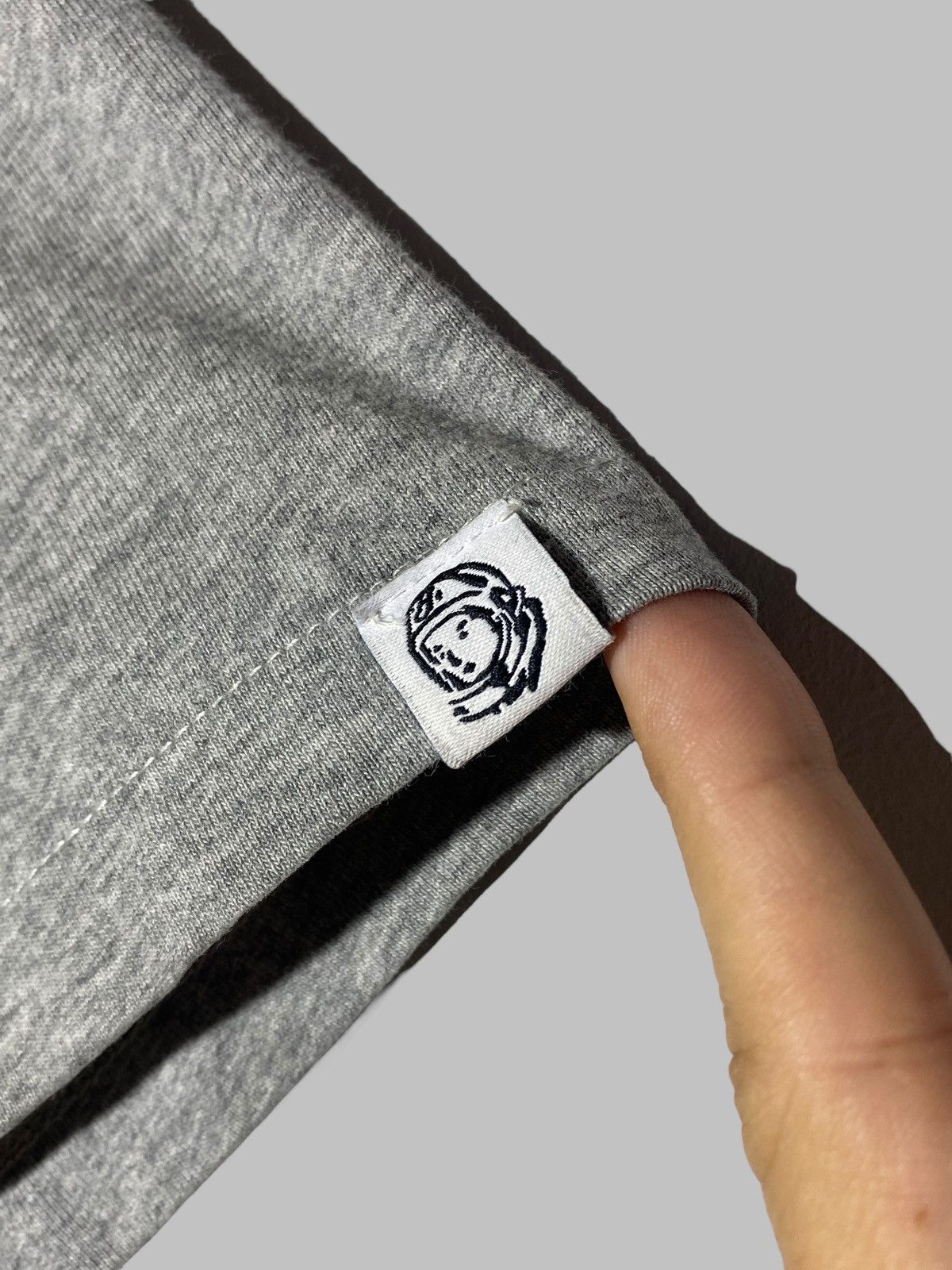 Billionaire Boys Club 🔥 BBC ARCH LOGO GREY TEE PHARRELL Y2K SKATE VIBES Size US L / EU 52-54 / 3 - 7 Thumbnail
