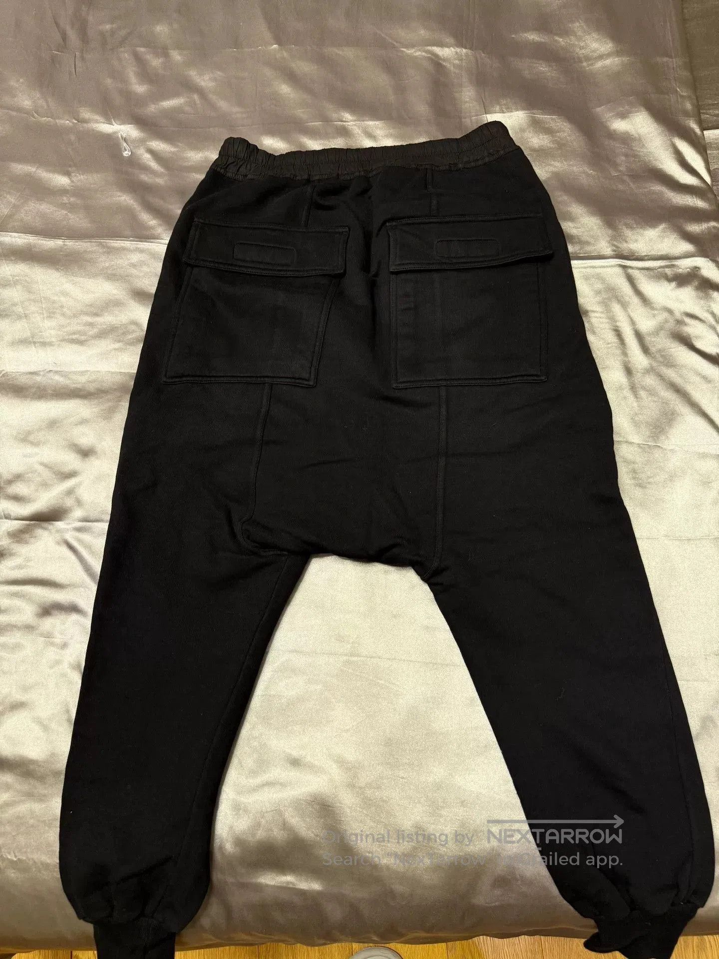 Rick Owens Drkshdw rick owens drkshdw black jogger pants. Size US 36 / EU 52 - 5 Thumbnail