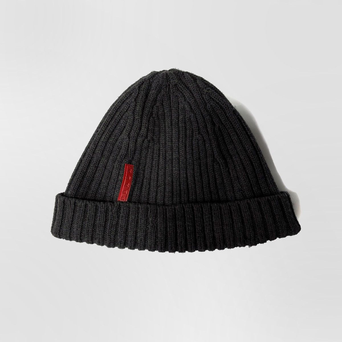 Prada Prada Red Tab Hats vintage Size ONE SIZE - 1 Thumbnail