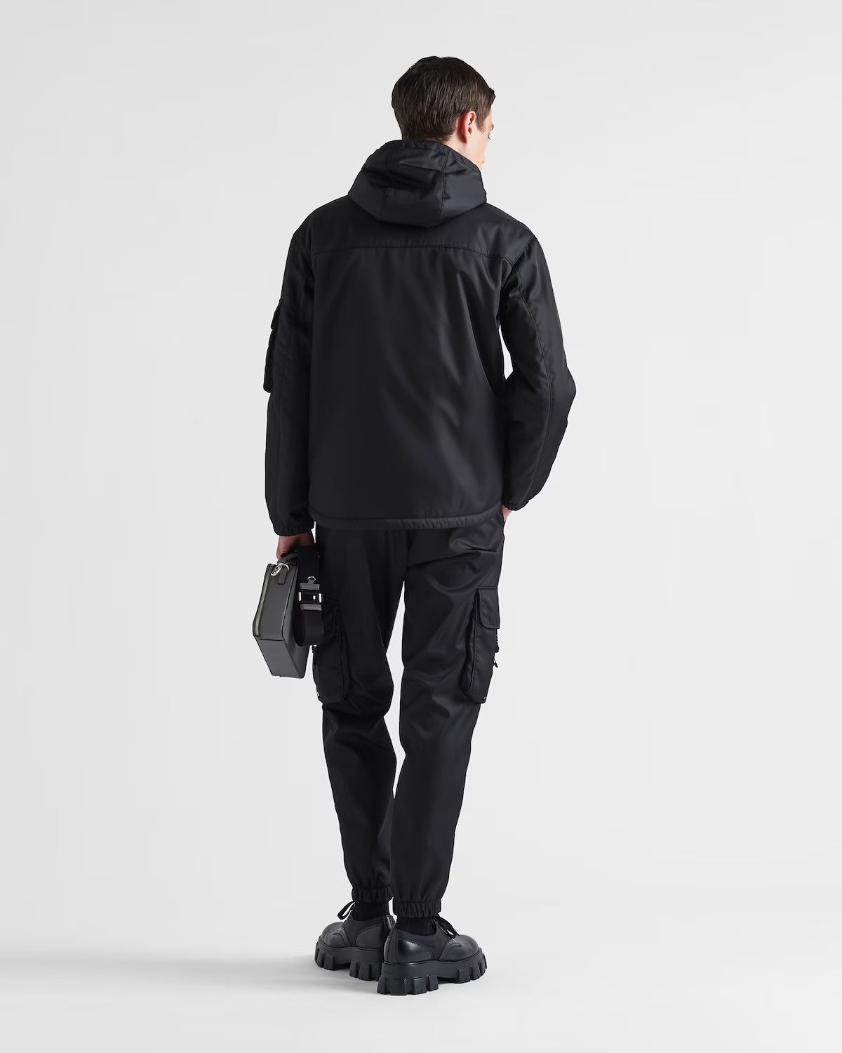 Prada windbreaker pants hotsell