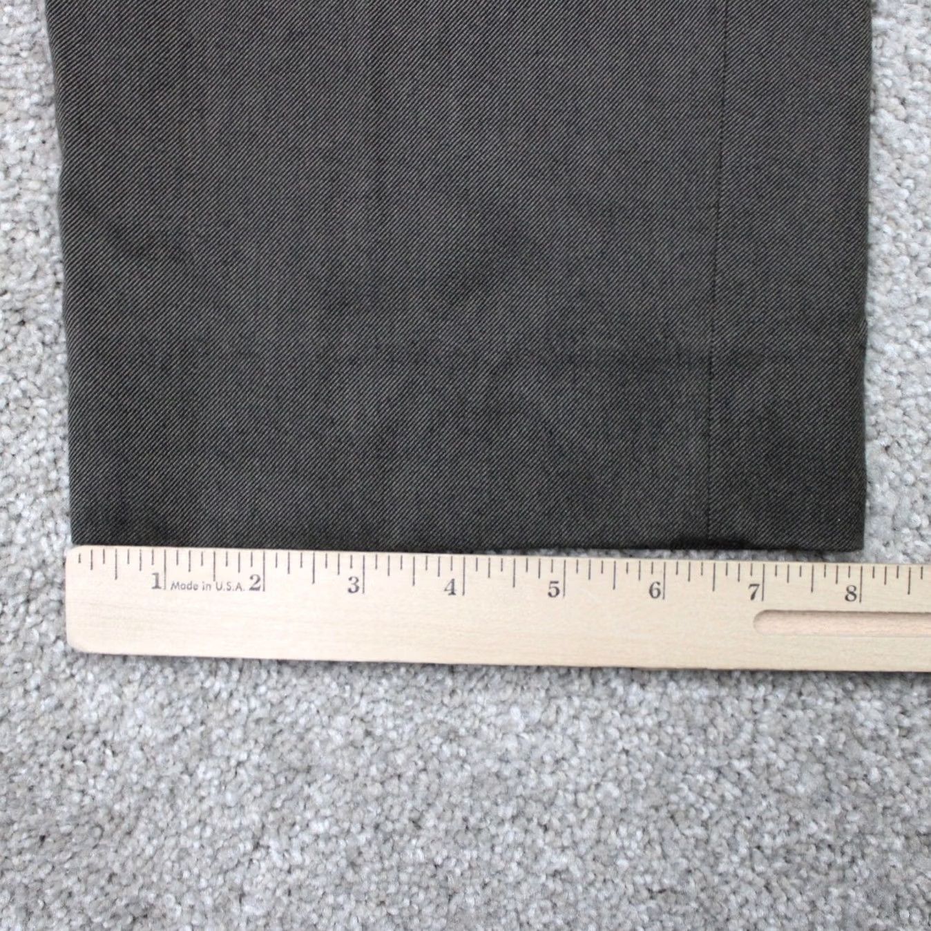Ralph Lauren LAUREN Ralph Lauren Pants Mens 36x29 Brown Flat Front Polyester/Rayon Stretch Dress Pants Regular Straight Front 90s Theme Mens Size US 36 / EU 52 - 5 Thumbnail