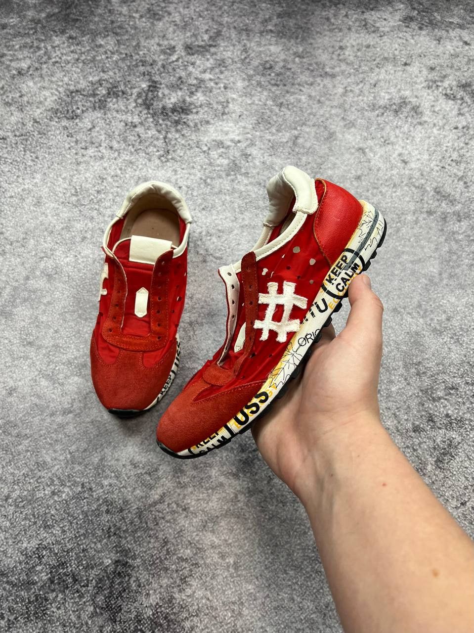 Premiata Premiata USS Lucy Sneakers Low Top Luxury Size US 5 / EU 37 - 5 Thumbnail