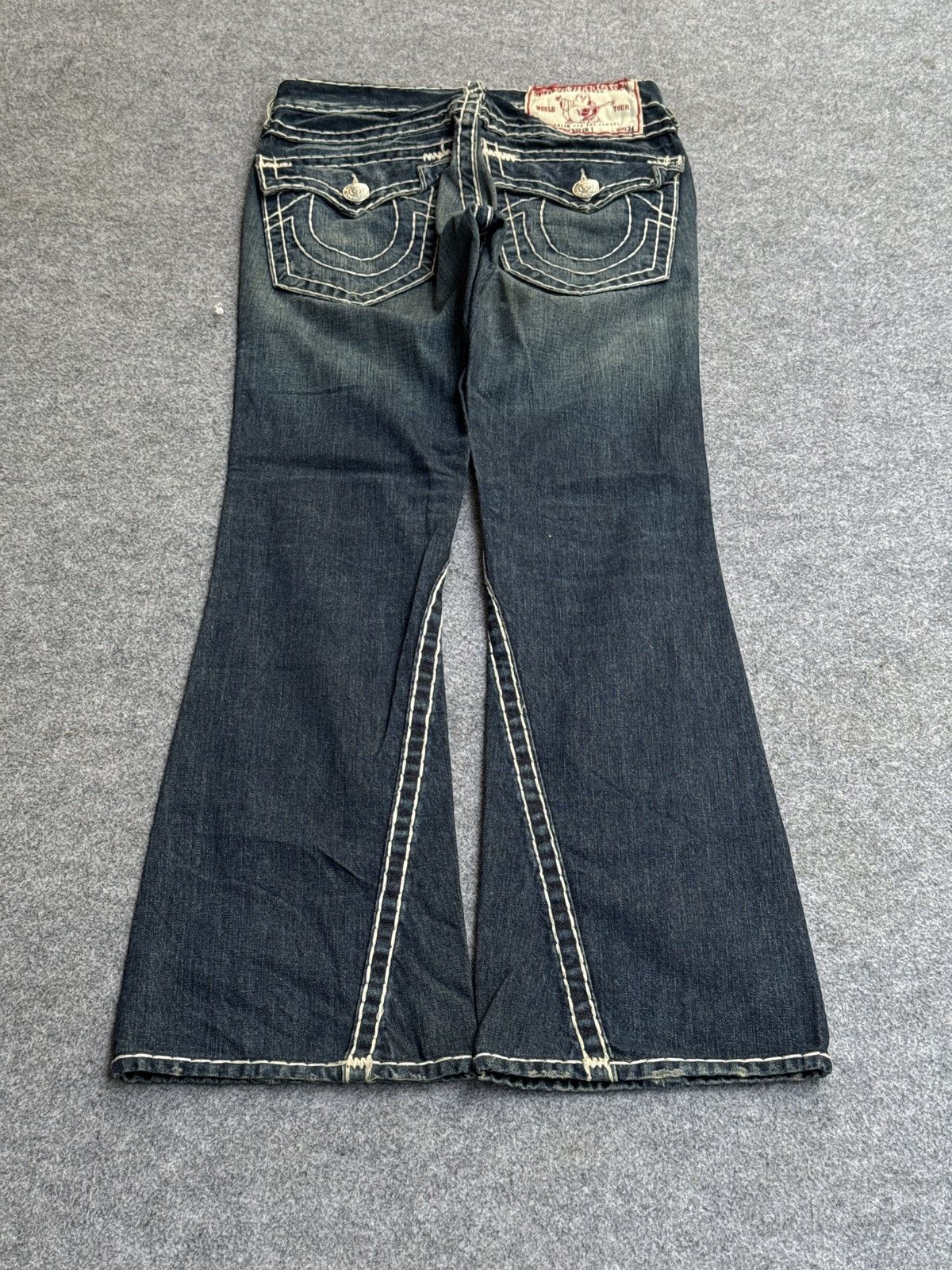 True Religion Vintage Y2k True Religion Jeans Size US 32 / EU 48 - 1 Thumbnail