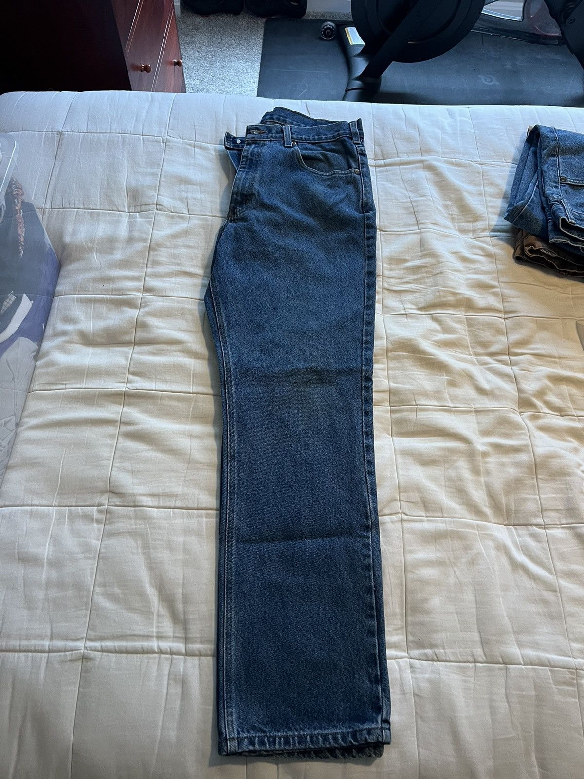 Carhartt Carhartt Vintage Blue Jeans Size US 34 / EU 50 - 3 Thumbnail