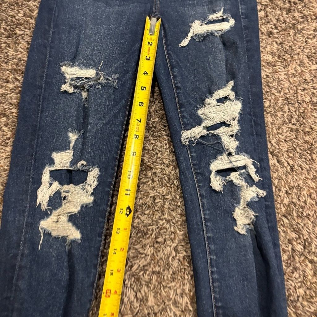 American Eagle Outfitters Women’s American Eagle Outfitters High Rise Jegging Jeans Size 27" / US 4 / IT 40 - 6 Thumbnail