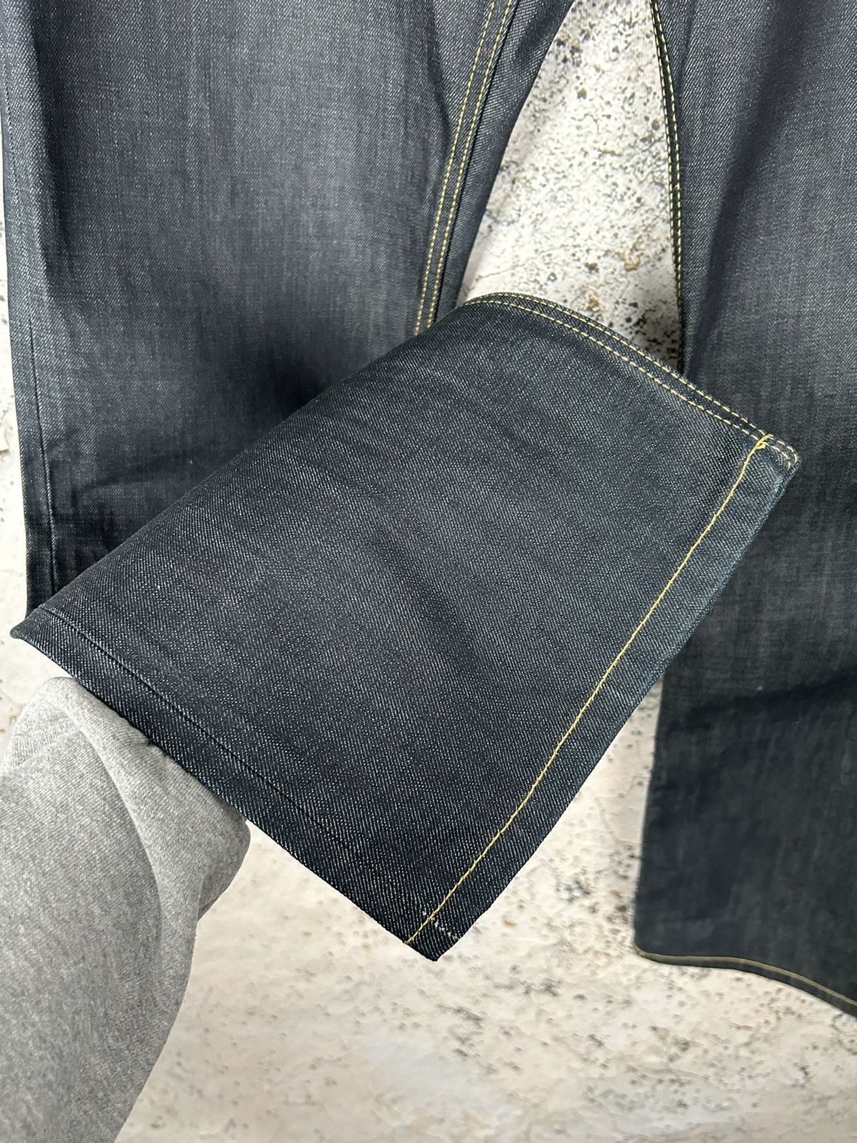 Japanese Brand Vintage Pike Brothers Selvedge Japanese Denim Roamer Pant Size US 34 / EU 50 - 6 Thumbnail