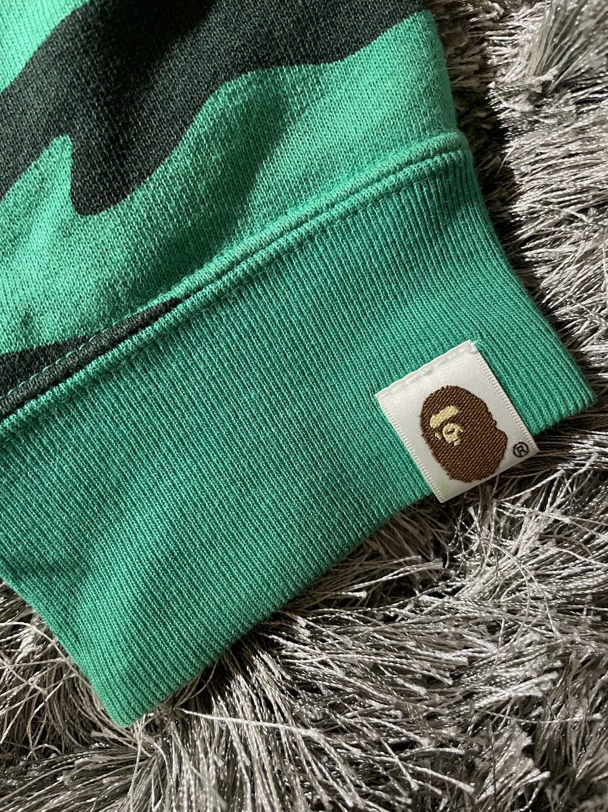 Bape Original Bape Fish Eye Tiger Camo Hoodie Size US M / EU 48-50 / 2 - 5 Thumbnail