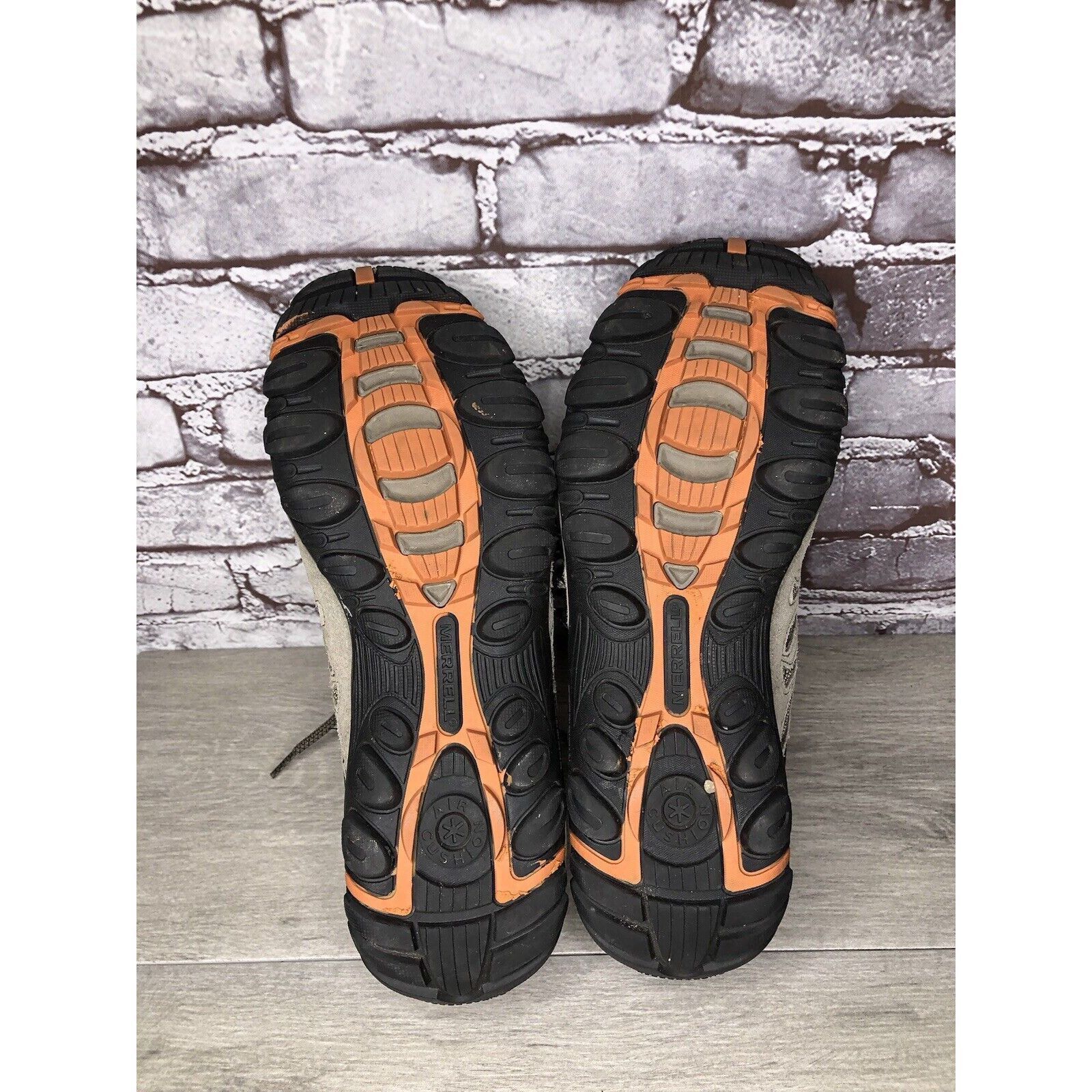 Merrell Merrell Crosslander 2 Boulder Apricot Beige Orange Lace Hiki Size US 12 / EU 45 - 11 Thumbnail