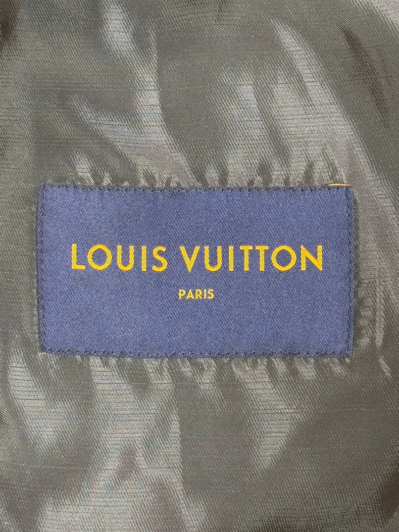 Louis Vuitton Louis Vuitton Leather jacket Size US L / EU 52-54 / 3 - 5 Thumbnail