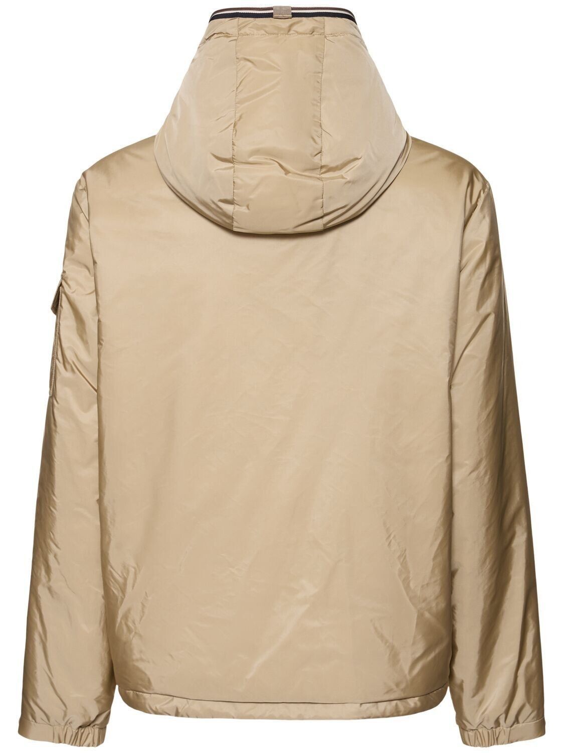 Moncler MONCLER Evettes $1820 Men's Beige Down Jacket New 2 Size US M / EU 48-50 / 2 - 3 Thumbnail