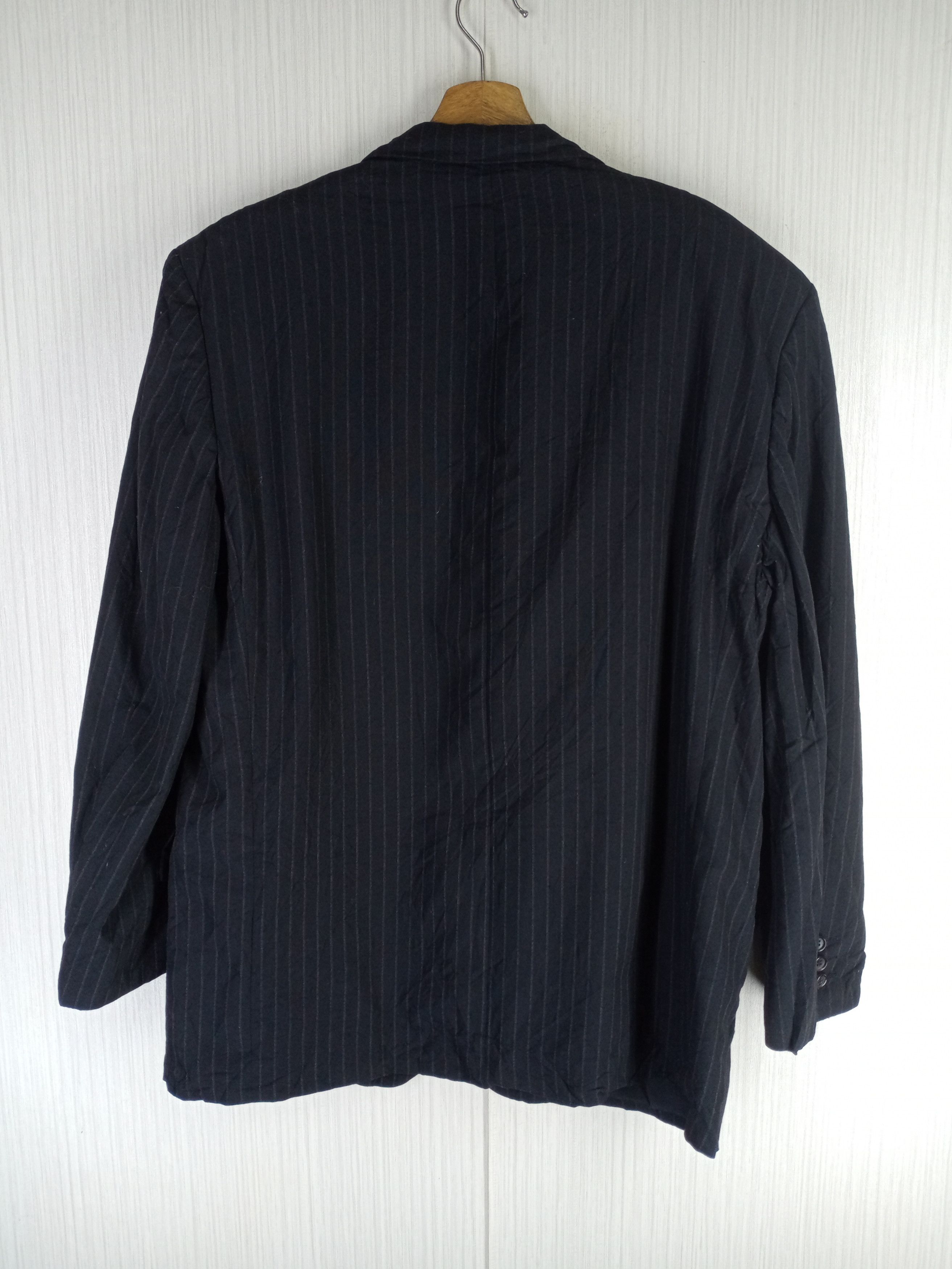 Comme des Garcons Homme Vintage COMME Des GARCONS HOMME Stripes Blazer Size US M / EU 48-50 / 2 - 6 Thumbnail