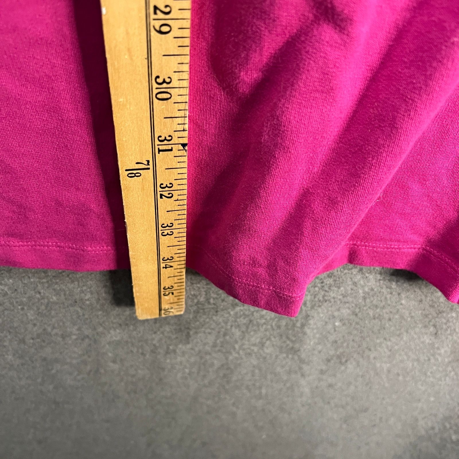 Denim & Co. Denim & Co. Beach Women Top Hoodie Hot Pink Color Size Size L / US 10 / IT 46 - 4 Thumbnail