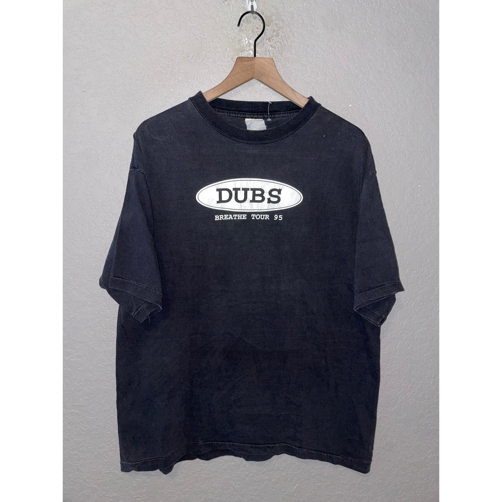 Vintage 90s The Dubs Young Dubliners Rock Band Breathe Tour 95 Shirt Size US XL / EU 56 / 4 - 1 Thumbnail