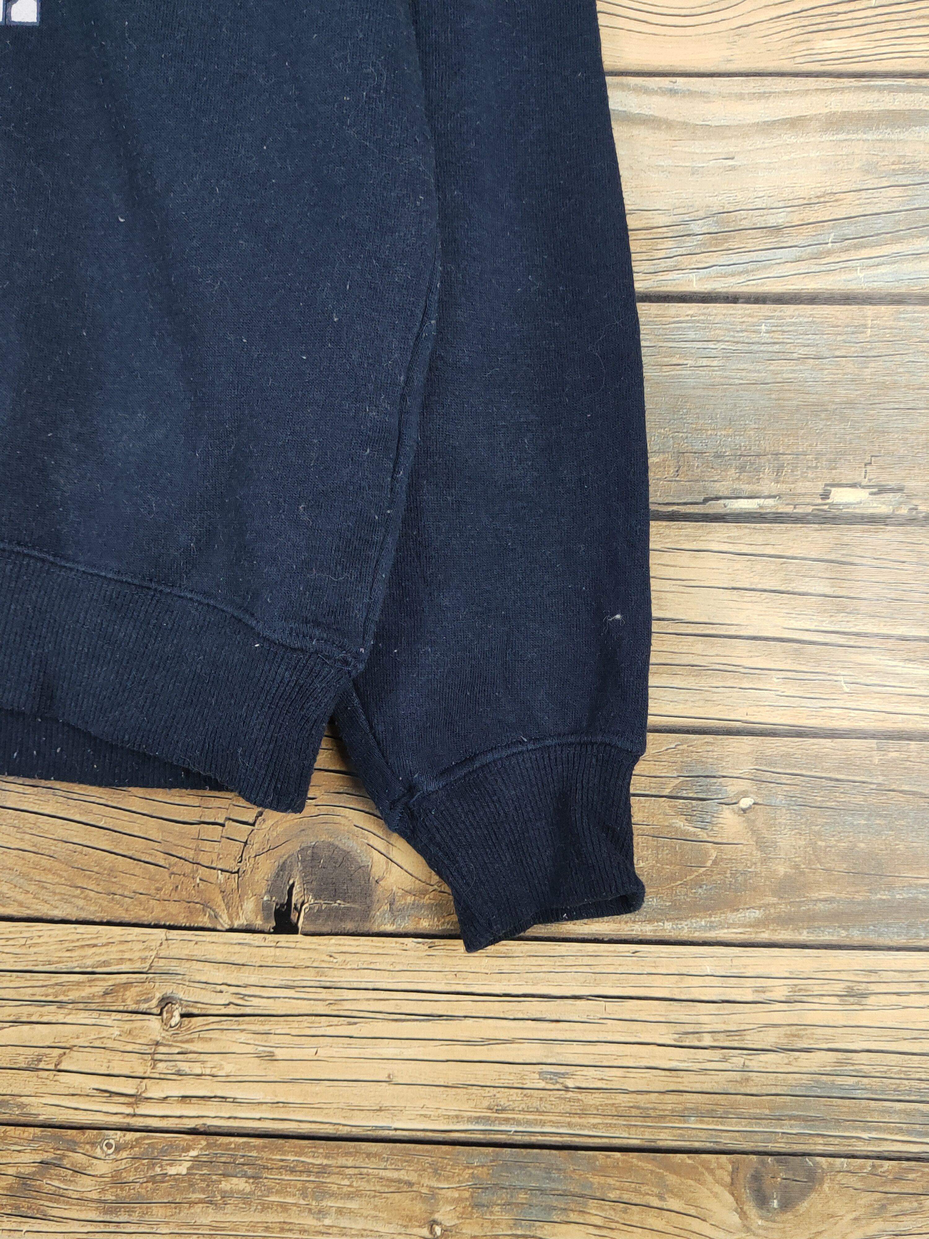 Japanese Brand × Vintage Thruxton Navy Sweatshirts #W1552 Size US M / EU 48-50 / 2 - 7 Thumbnail