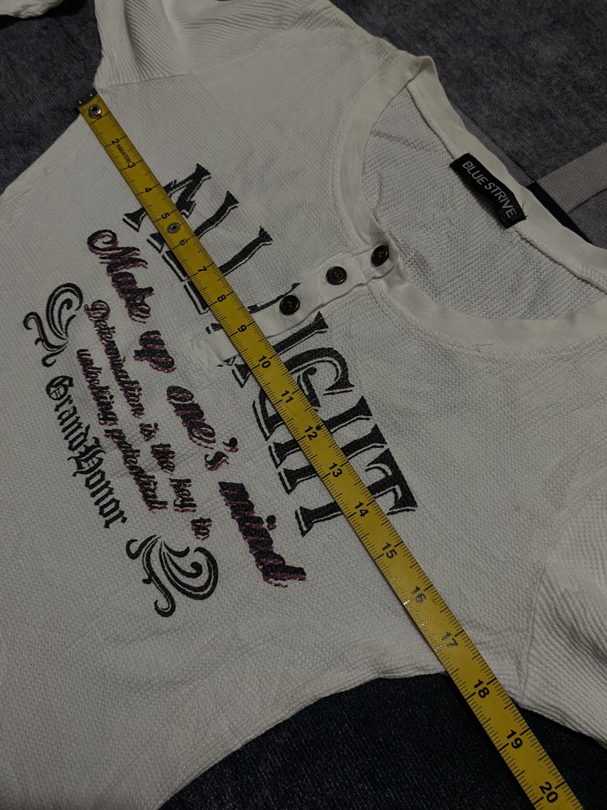 Hysteric Glamour BLUE STRIVE IFSIXWASNINE STYLE LONG SLEEVE Size M / US 6-8 / IT 42-44 - 10 Thumbnail