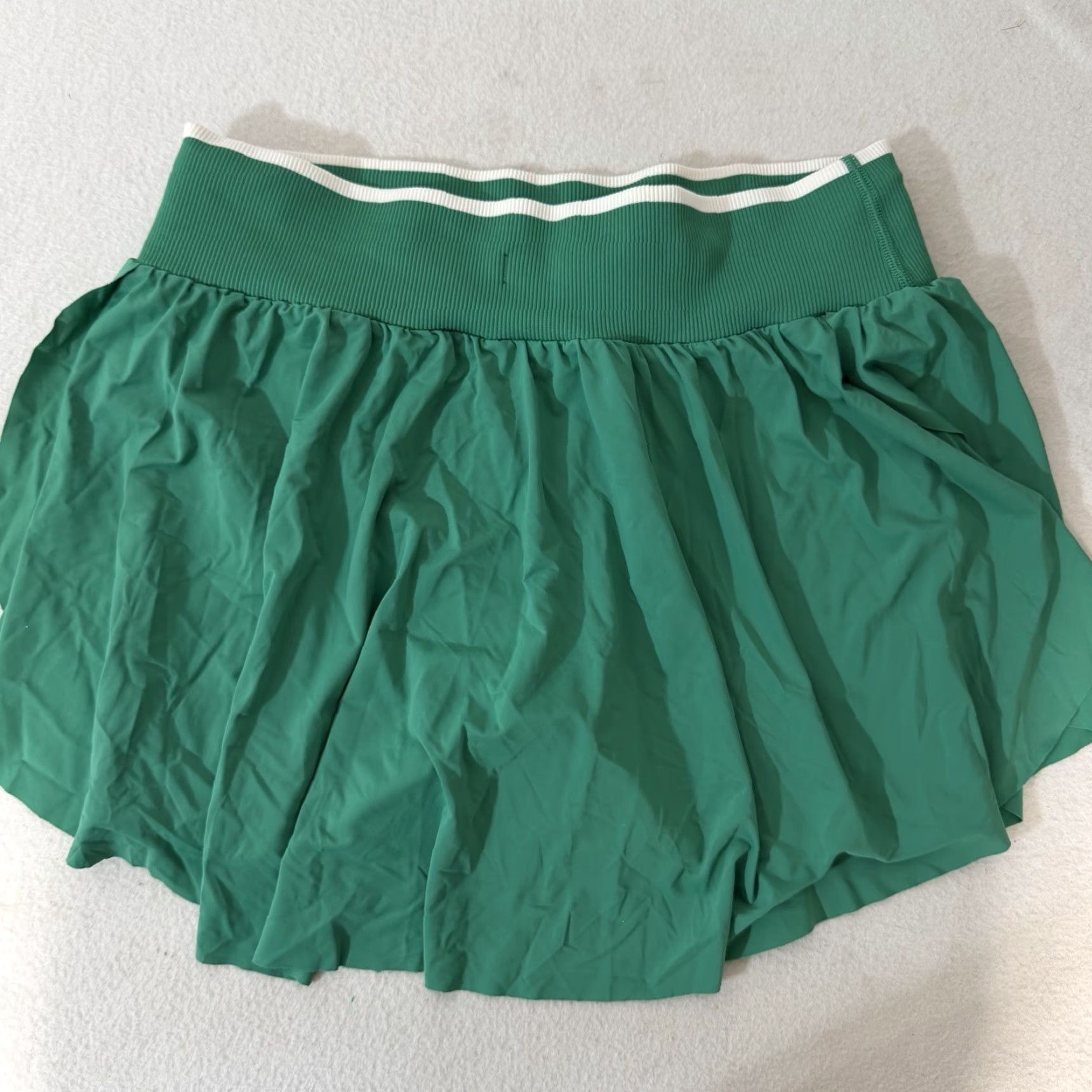 Vintage All In Motion Women's Skort Shirt? Size 32" / US 10 / IT 46 - 6 Thumbnail