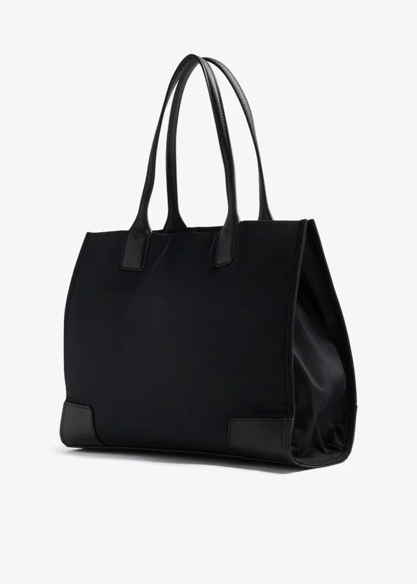 Tory Burch o1s22i1n1024 Size: OS / Recycled Nylon Ella Mini Tote Bag Size ONE SIZE - 4 Thumbnail