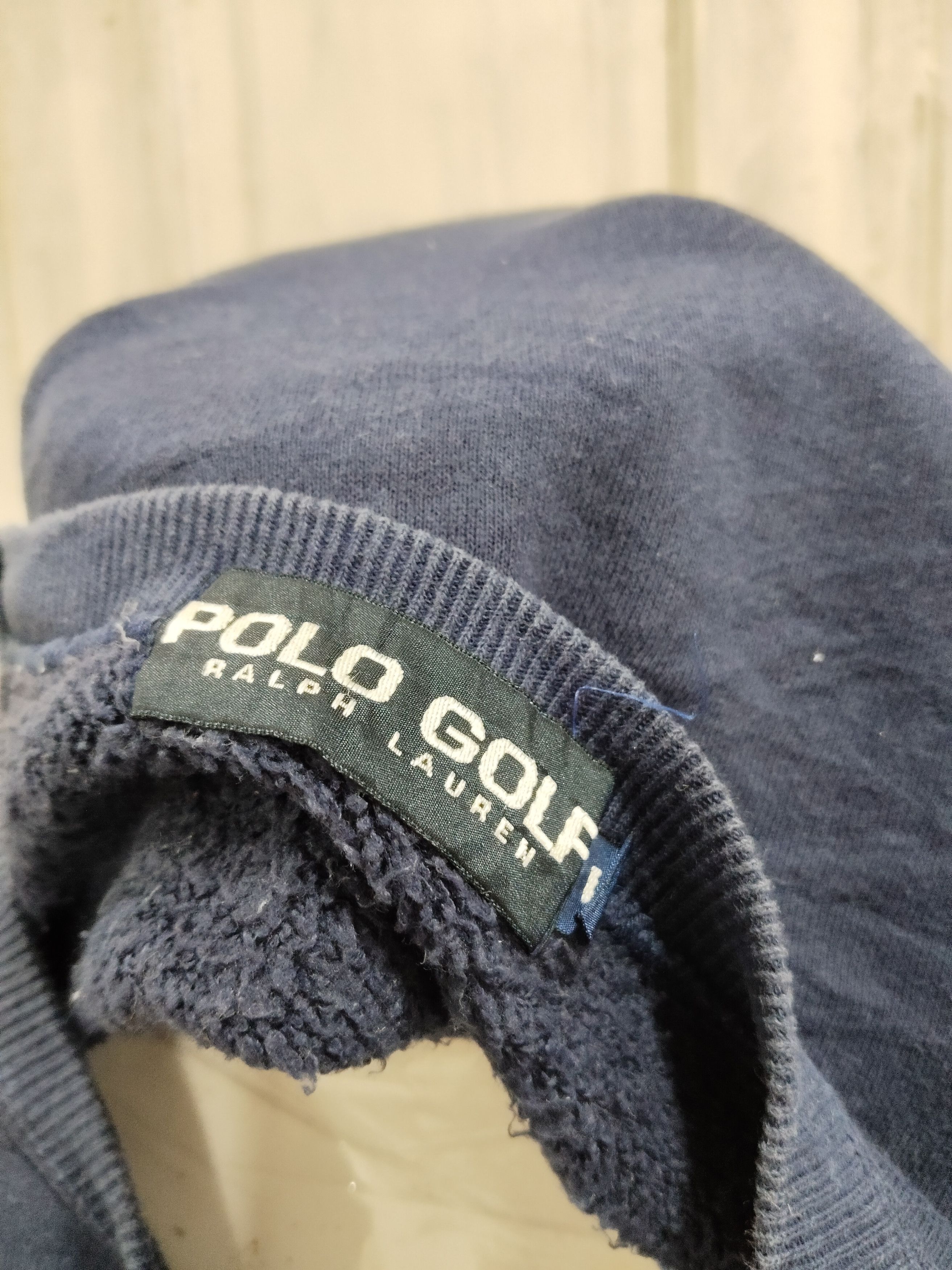 Japanese Brand × Polo Ralph Lauren × Ralph Lauren Polo Golf Embroidery Logo Sweatshirt Size US XL / EU 56 / 4 - 4 Thumbnail