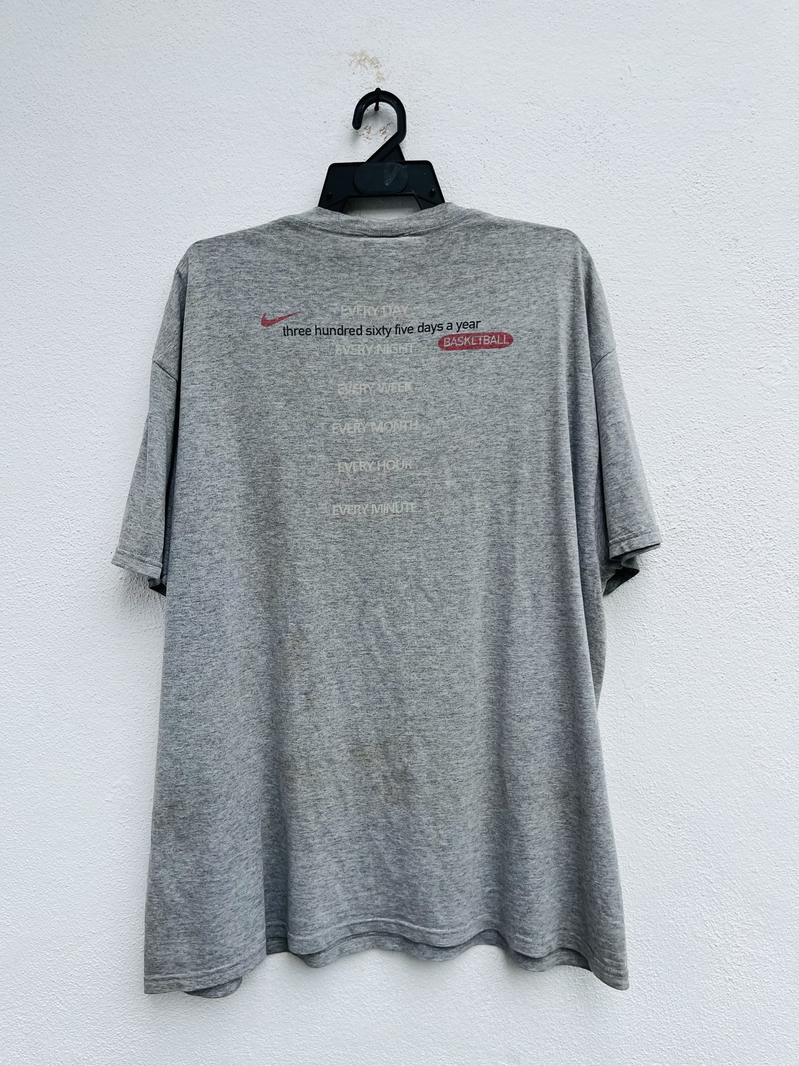 Nike Vintage 00s Nike 365 Hoops Hip Hop Fashion Style Size US XL / EU 56 / 4 - 2 Thumbnail