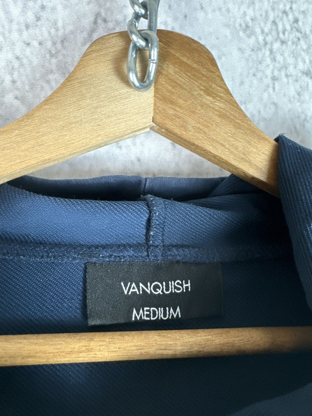 Vanquish Vanquish blue hoodie Size US M / EU 48-50 / 2 - 3 Thumbnail