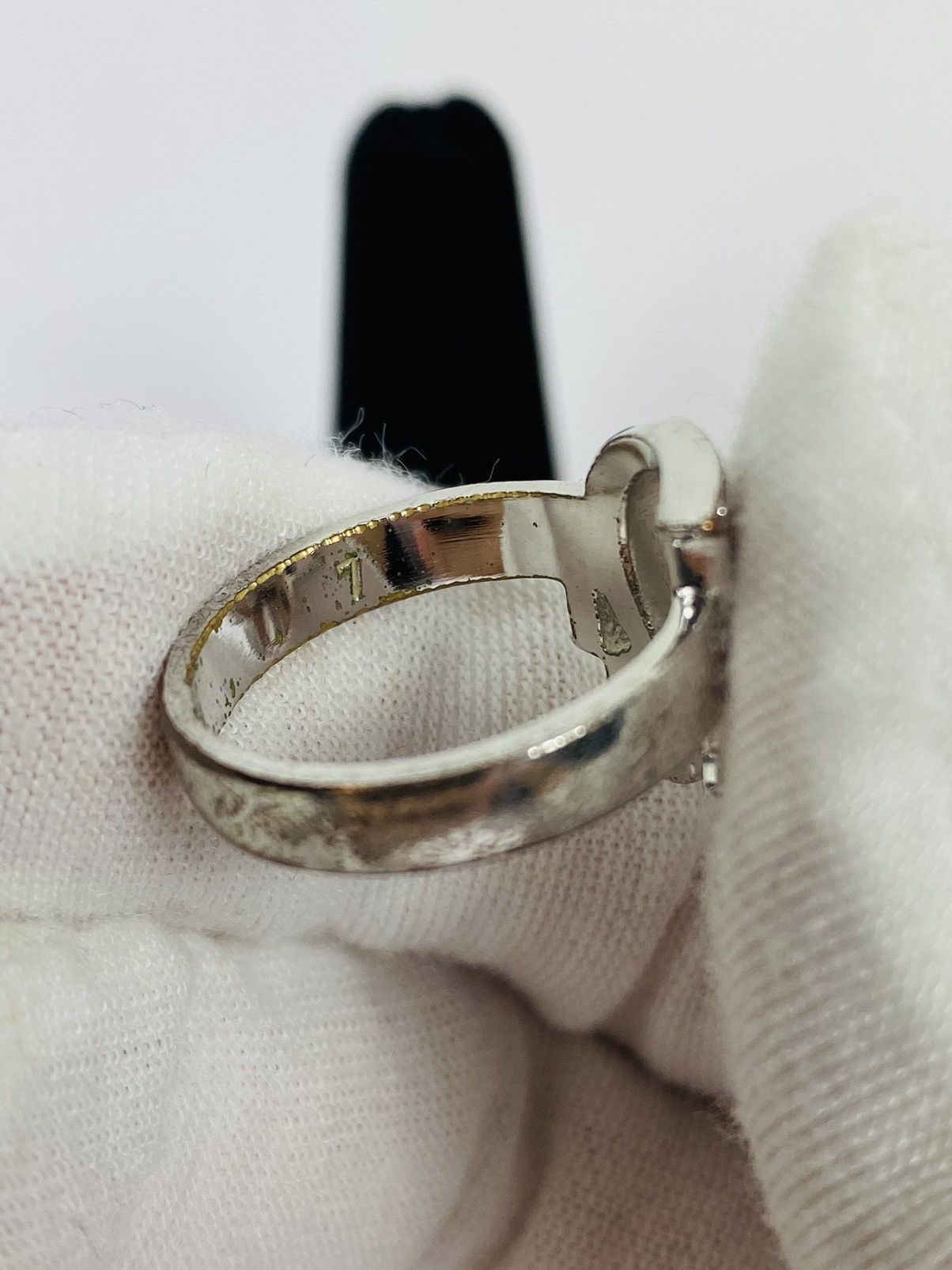 Dior Dior logo ring size 7 Size ONE SIZE - 4 Thumbnail