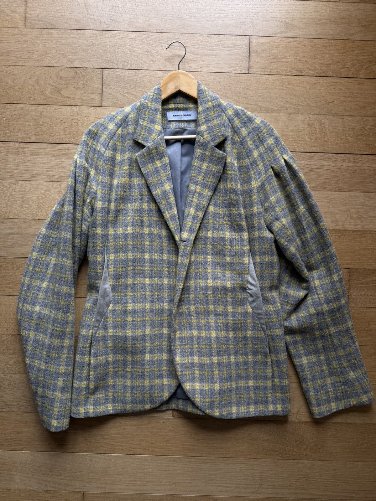 Kiko Kostadinov Kiko Kostadinov Harkman blazer Size 48L - 1 Thumbnail