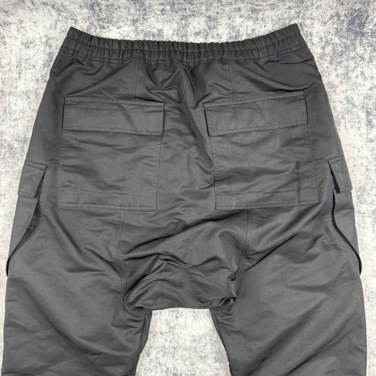 Rick Owens Rick Owens FW/23 Luxor Cargo Nylon ‘Black’ Pants Size US 34 / EU 50 - 4 Thumbnail