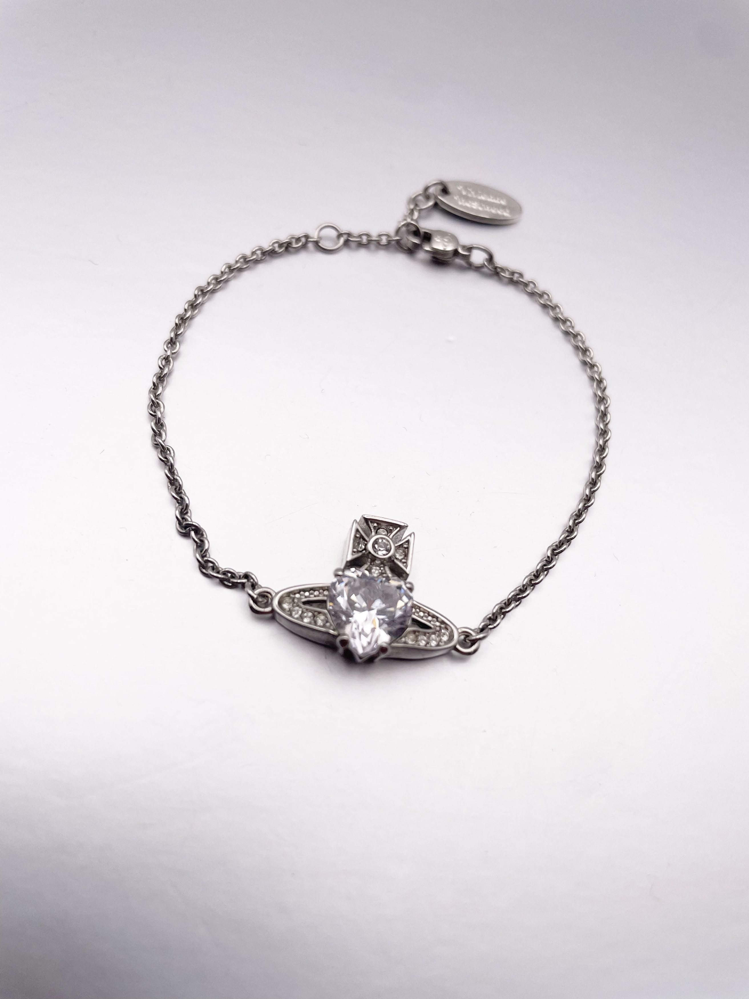Vivienne Westwood Heart Bracelet Size ONE SIZE - 2 Thumbnail