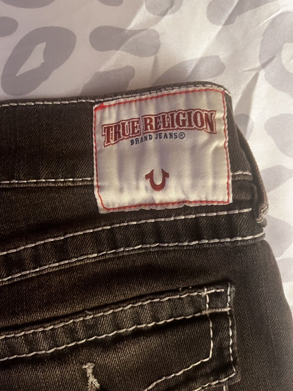 True Religion True Religion baggy jeans Size 28" / US 6 / IT 42 - 4 Thumbnail