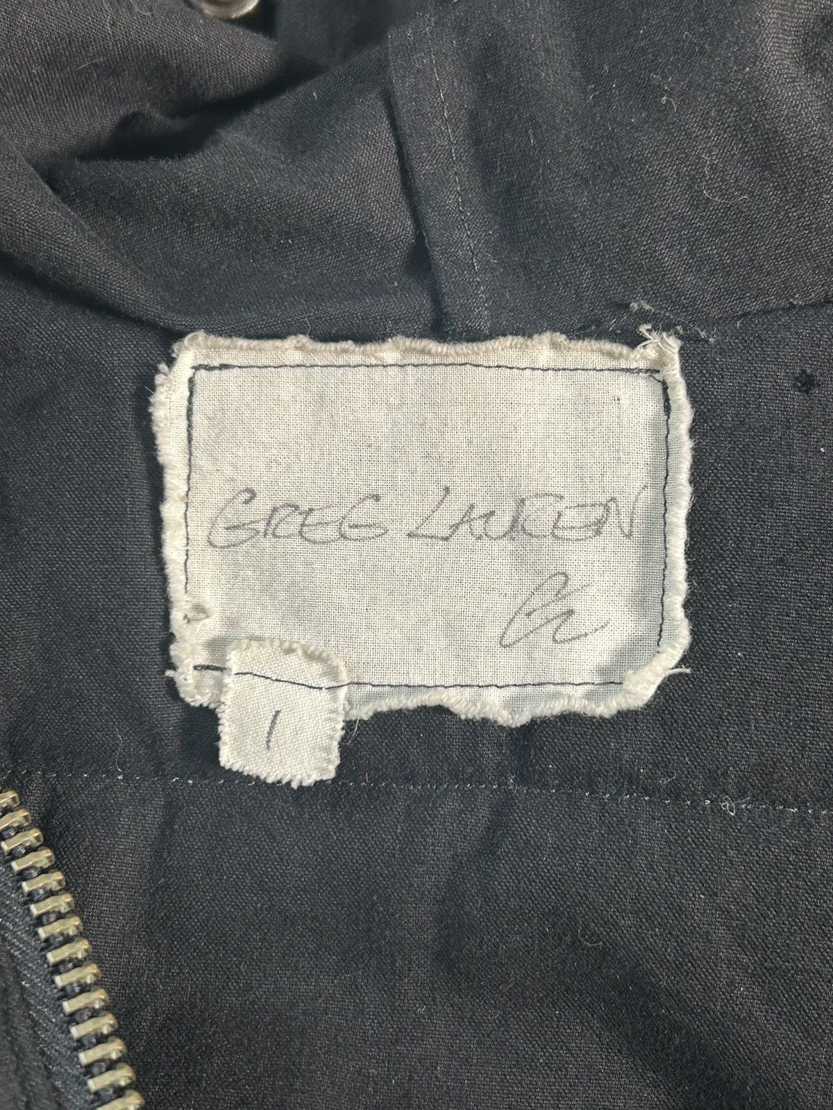 Greg Lauren Repurposed Vintage US Army Tent Vest Size US S / EU 44-46 / 1 - 7 Thumbnail