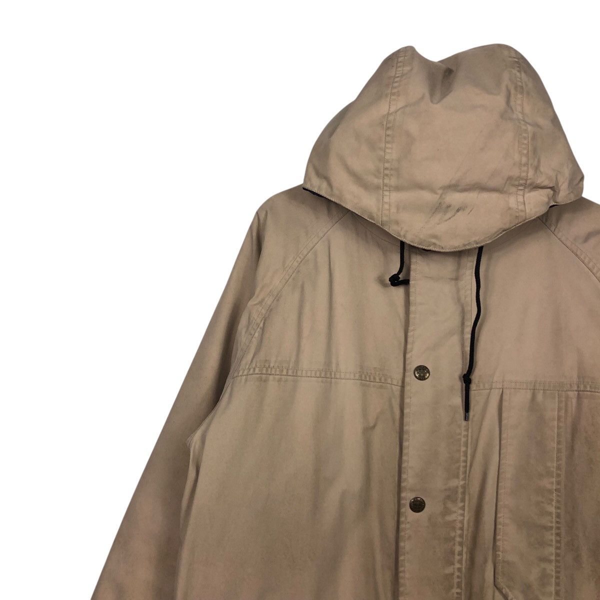 Goretex 📌Vintage Hunting Jacket Woolrich Goretex Rich Brown Size US S / EU 44-46 / 1 - 8 Thumbnail