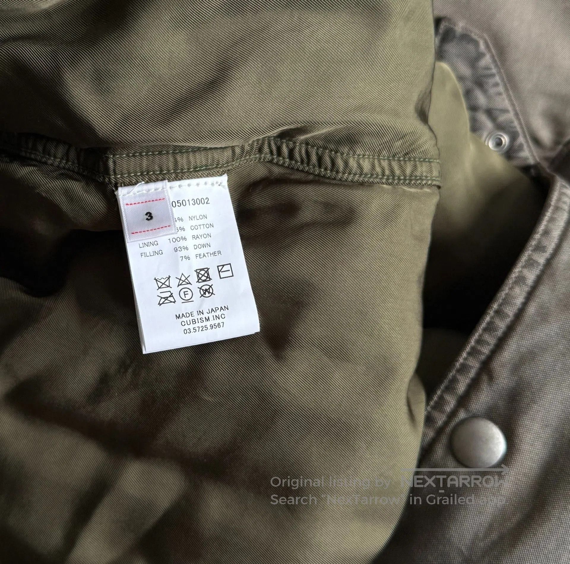 Visvim VISVIM 21AW ALTA FIELD DOWN JKT. Size US L / EU 52-54 / 3 - 9 Thumbnail