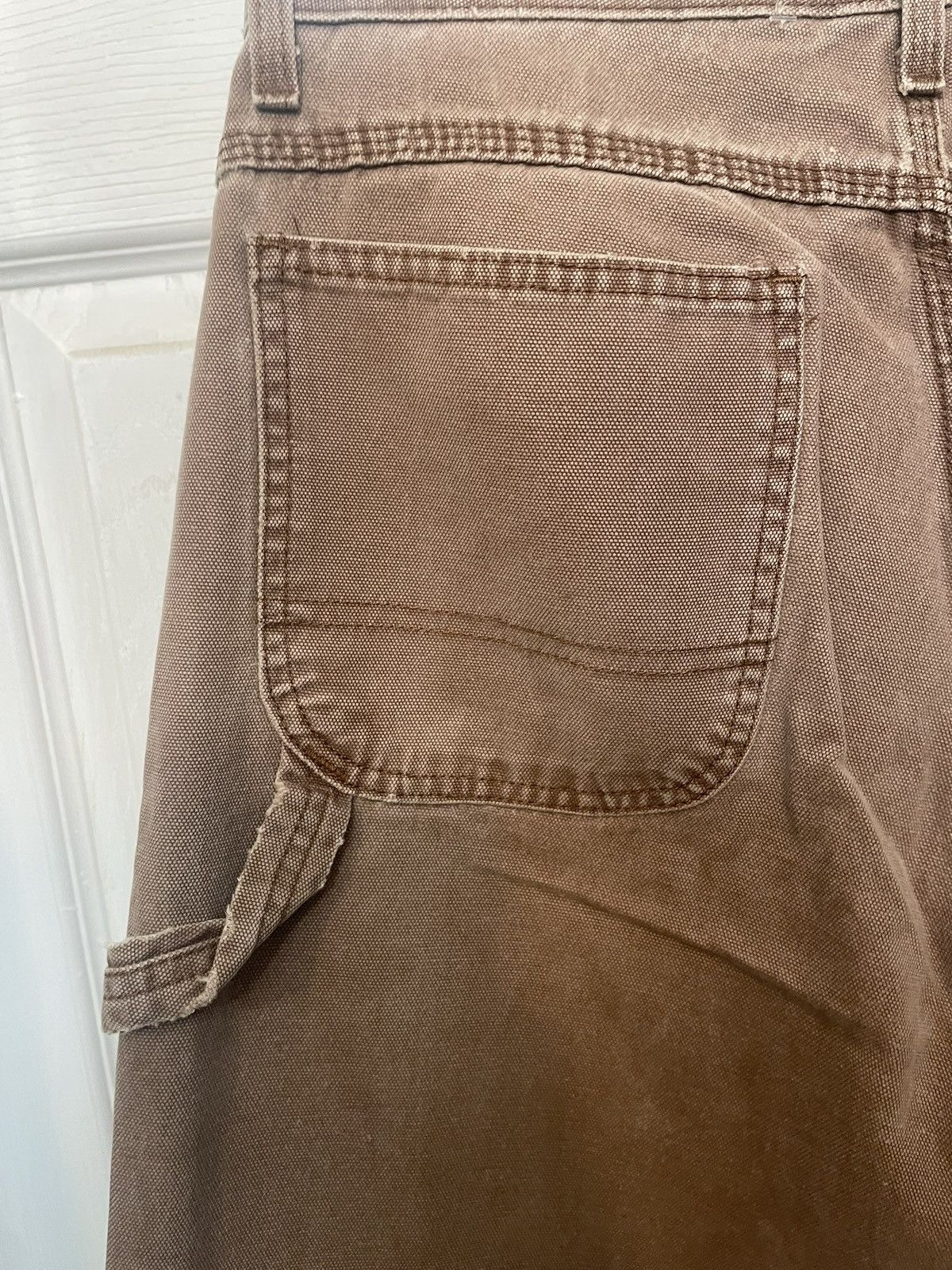 Dickies Dickies Brown Carpenter Pants Size US 29 - 10 Thumbnail