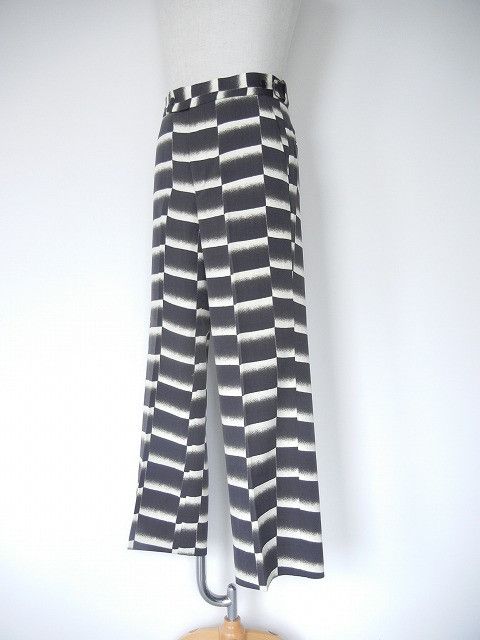 Needles o1y0225 Casual Pant in Black/White Size US 30 / EU 46 - 3 Thumbnail