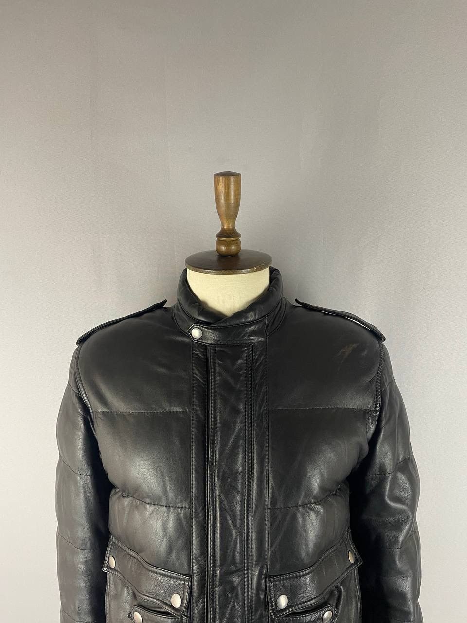 Dior Dior Leather Jacket Black Size US L / EU 52-54 / 3 - 2 Thumbnail