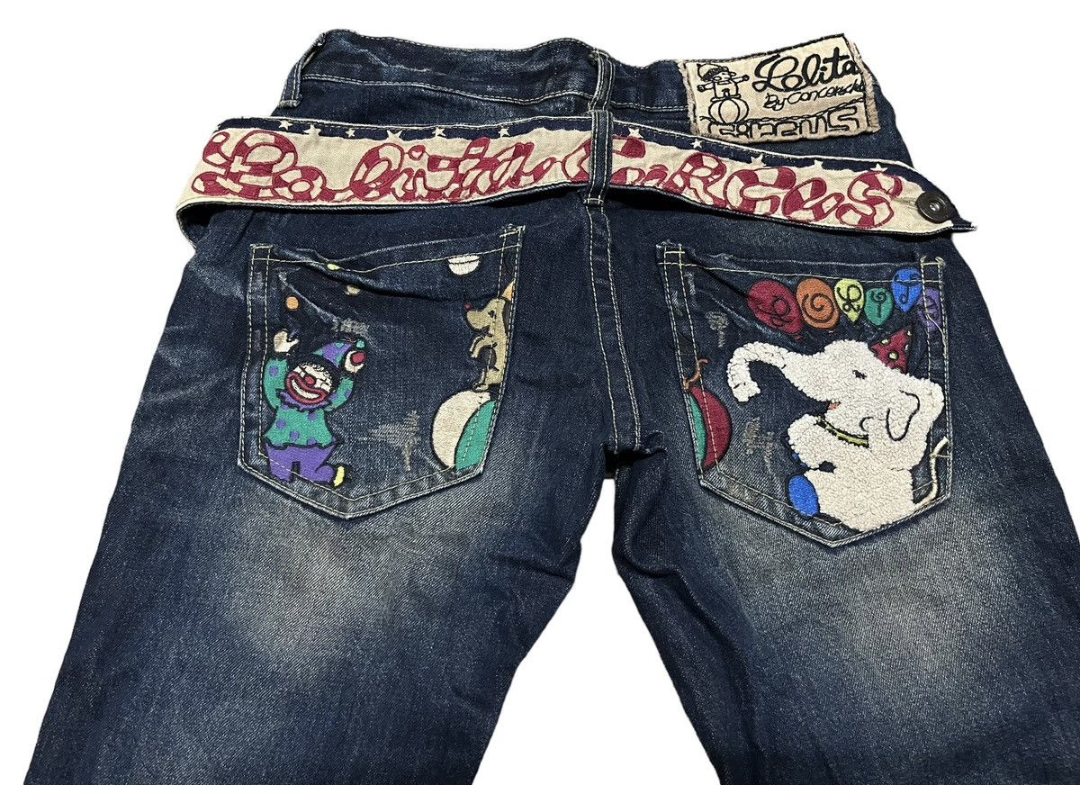 Japanese Brand LOLITA JEANS X BEAST CUSTOM DESIGN JEANS Size US 30 / EU 46 - 8 Thumbnail