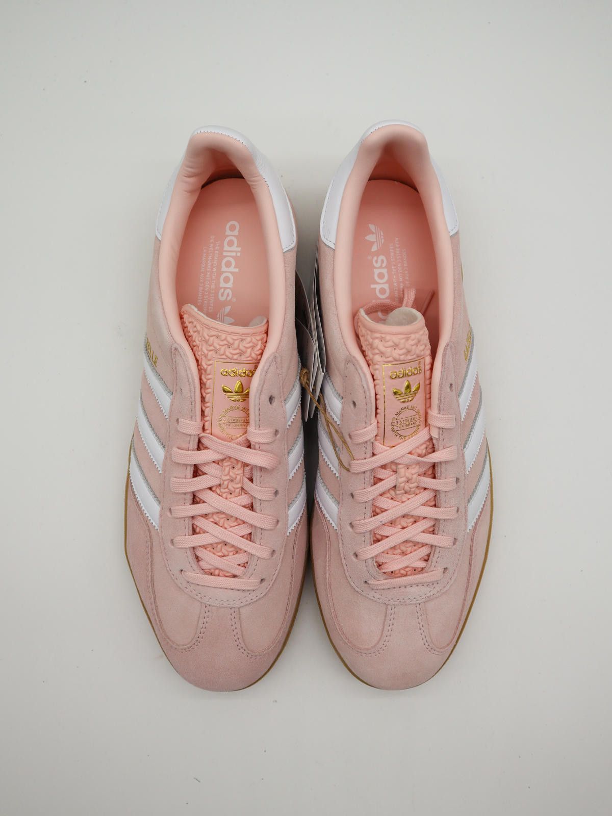 Adidas adidas Originals Gazelle Indoor - IH5484 – Baby Pink Sneaker Size US 10 / EU 43 - 3 Thumbnail