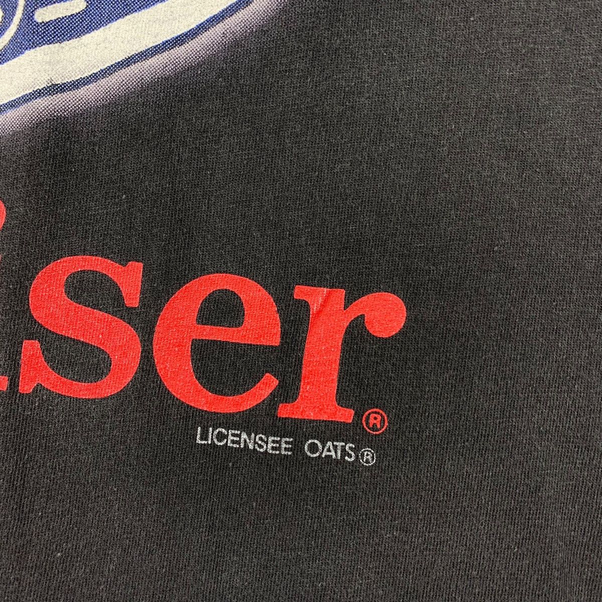 Budweiser × Vintage Vintage BUDWEISER big print tee Size US L / EU 52-54 / 3 - 10 Thumbnail