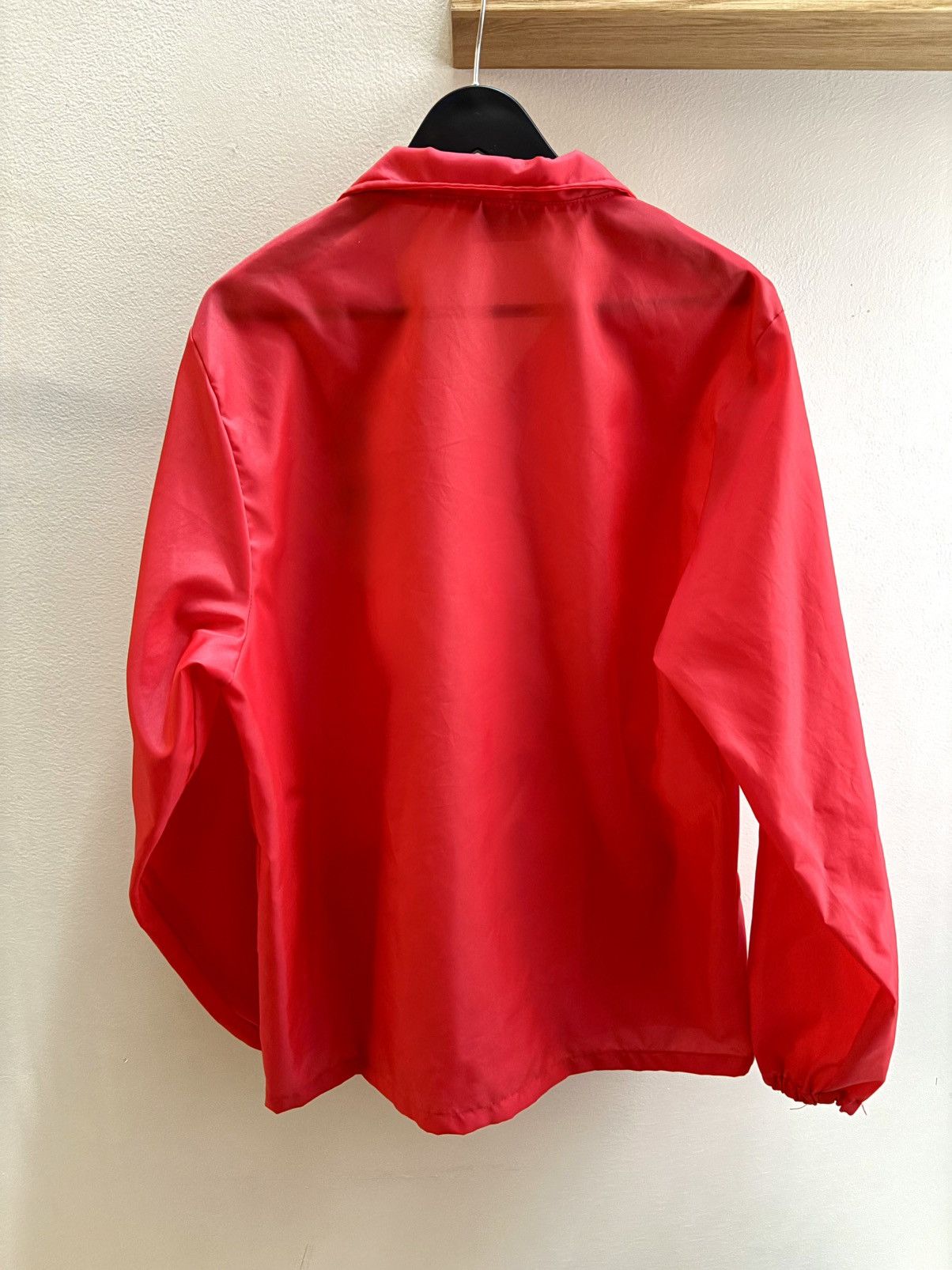 Holloway Holloway VTG 80s red Big Jon Fishing button-up windbreaker Size US L / EU 52-54 / 3 - 3 Thumbnail