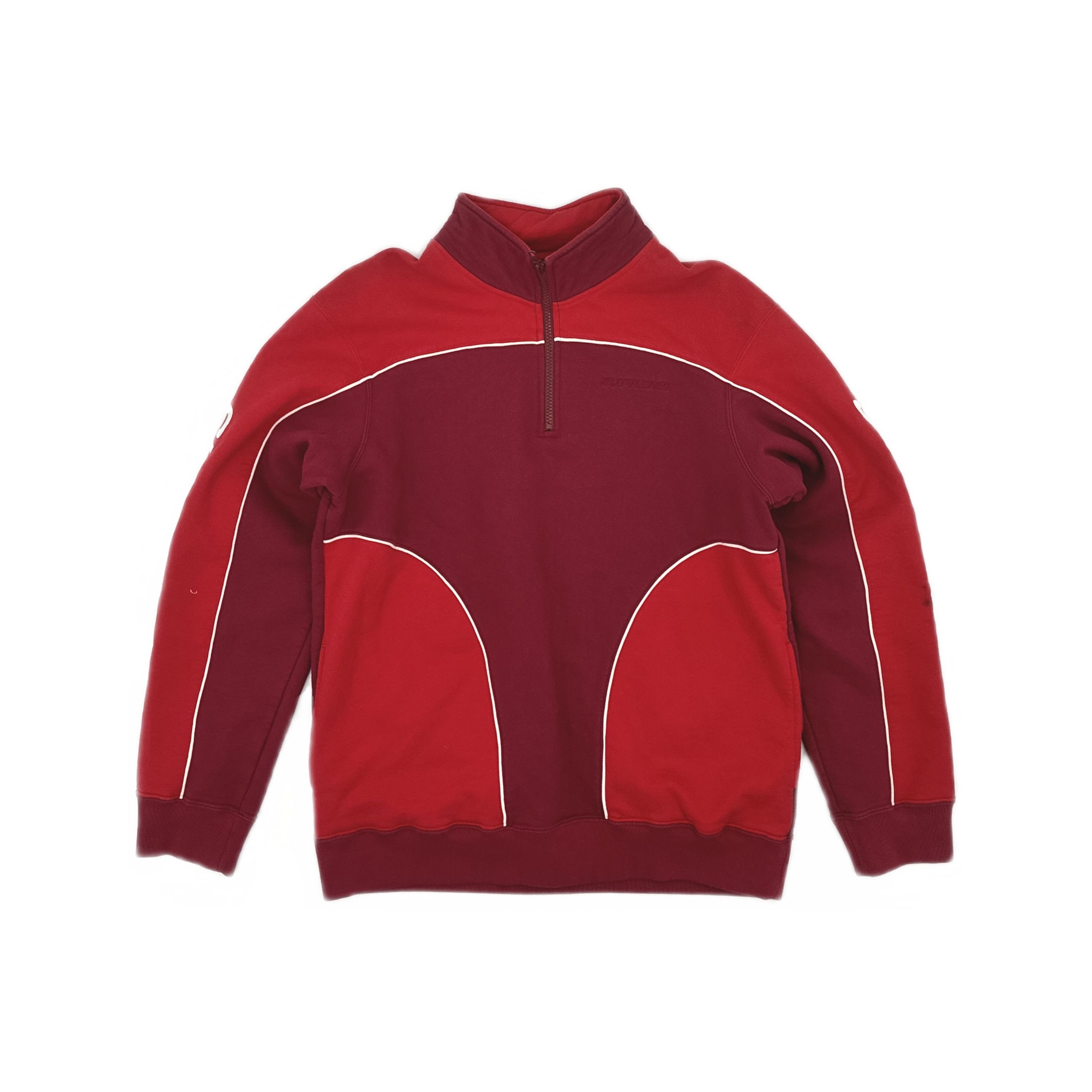 Supreme Supreme Speedway Half Zip Sweatshirt Size S Size US S / EU 44-46 / 1 - 1 Thumbnail